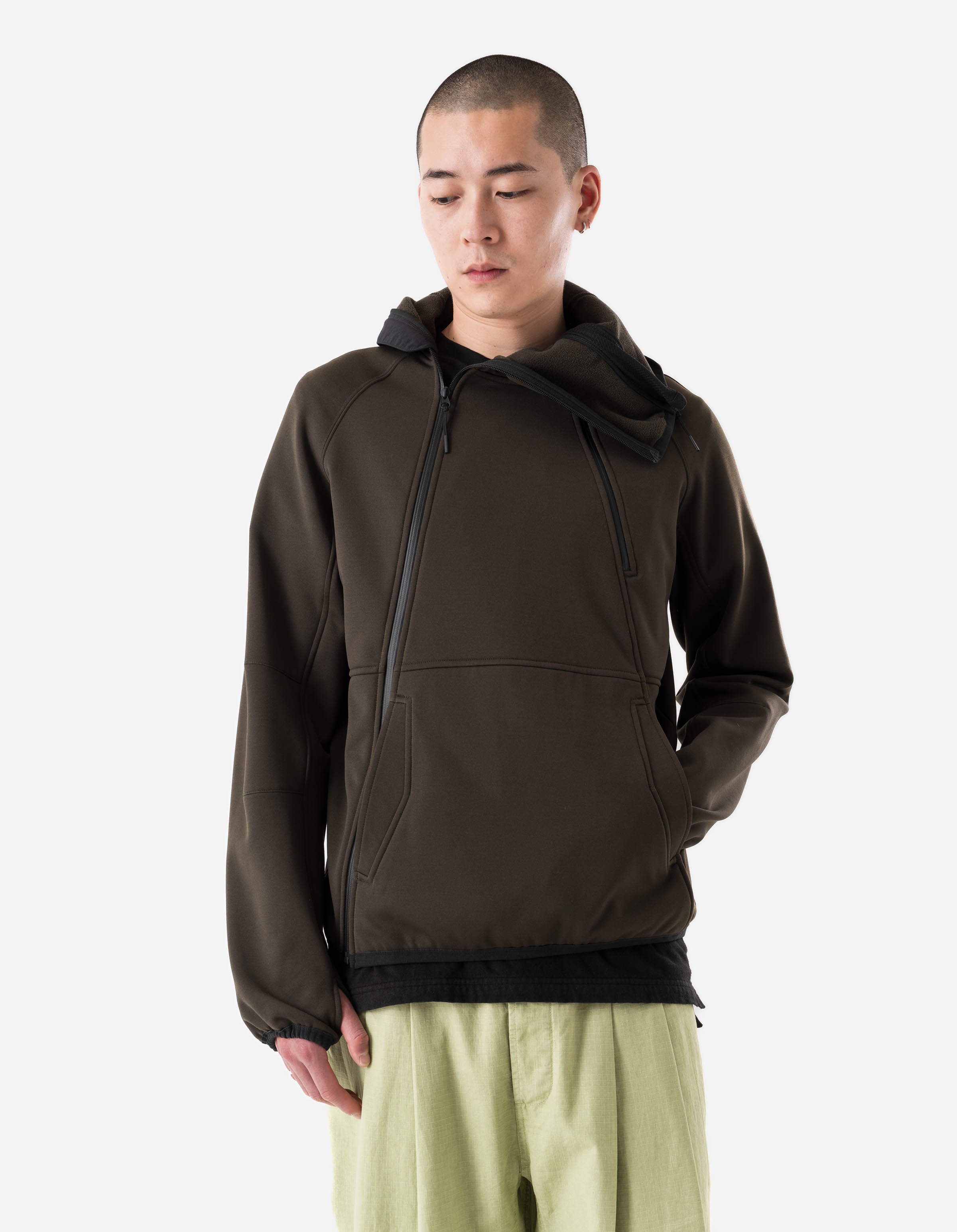 メンズウェア CORDURA NYLON PULLOVER JACKET 8GSHOOT ナイロン フルジップ ジャケット WINDWALL CORDURA WIND JACKET 大きい