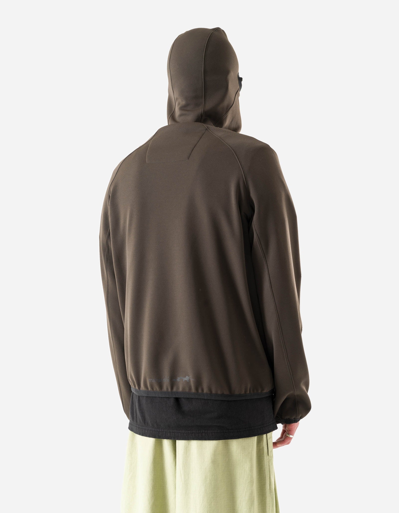 7228 Cordura Fleece Tech Hoody Brown