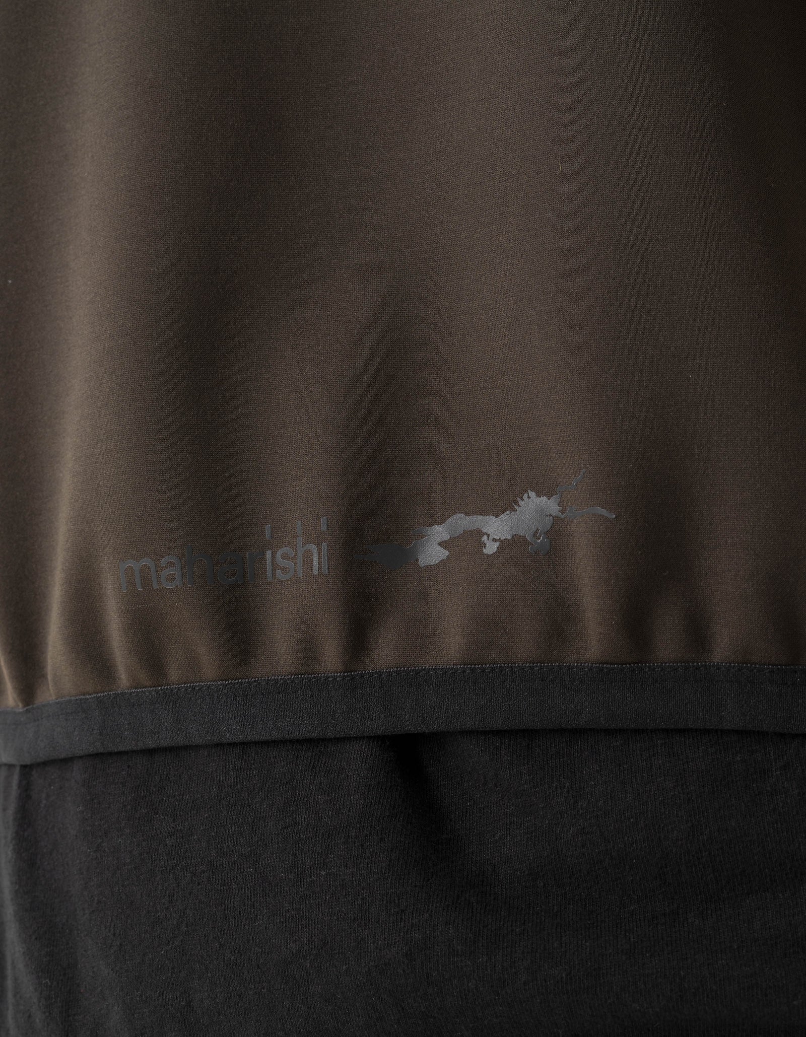 7228 Cordura Fleece Tech Hoody Brown