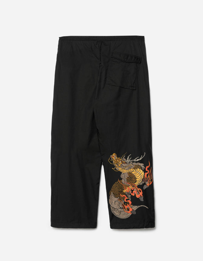7233 Year of the Fire Kirin Snopants Black