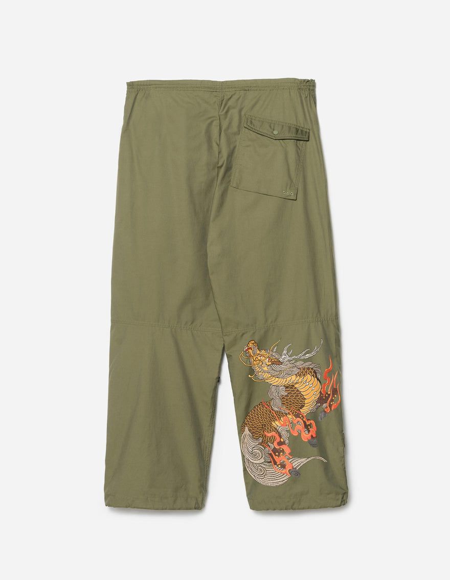 7233 Year of the Fire Kirin Snopants Olive OG-107F