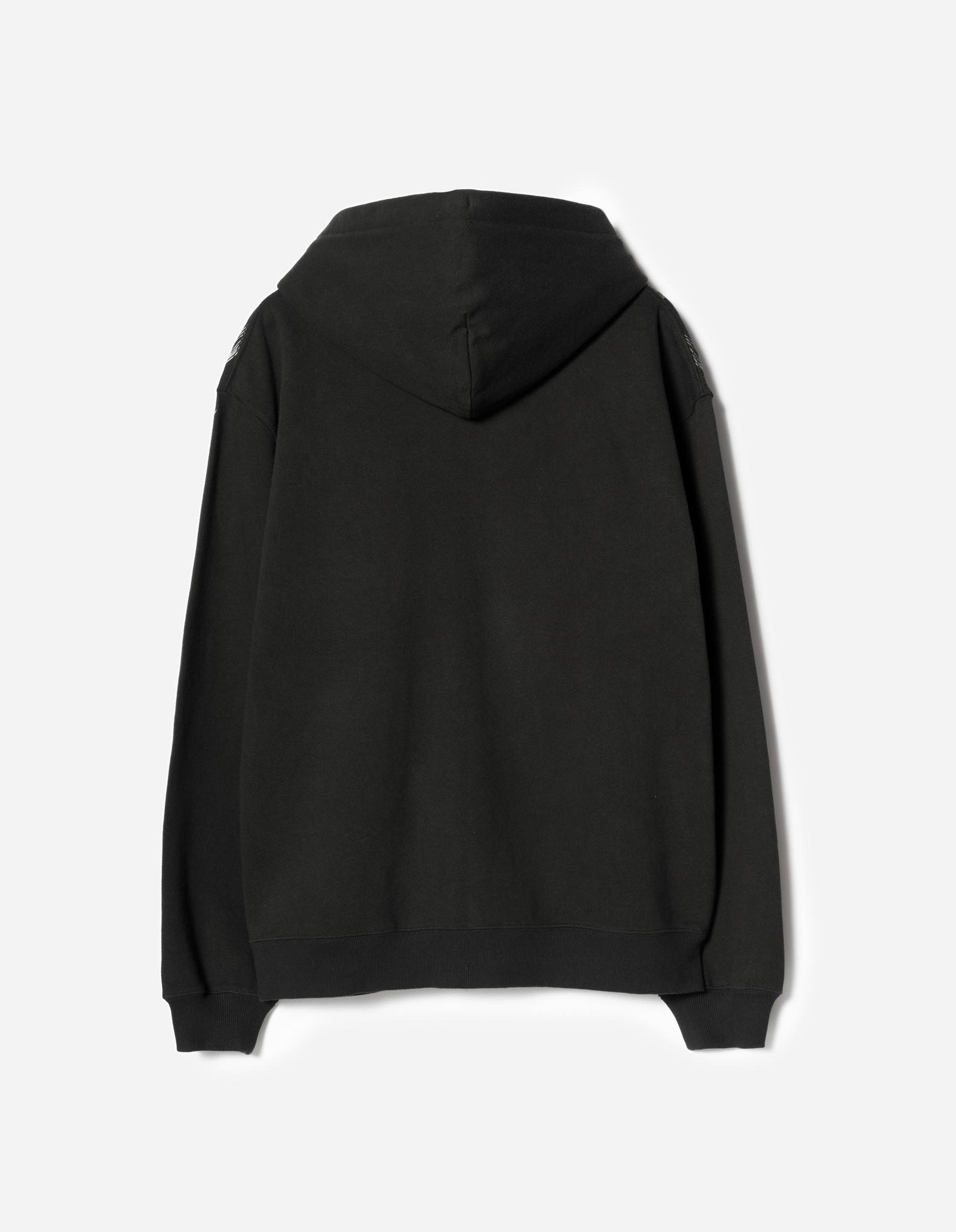 7234 Kirin Zip Through Hooded Sweat Black