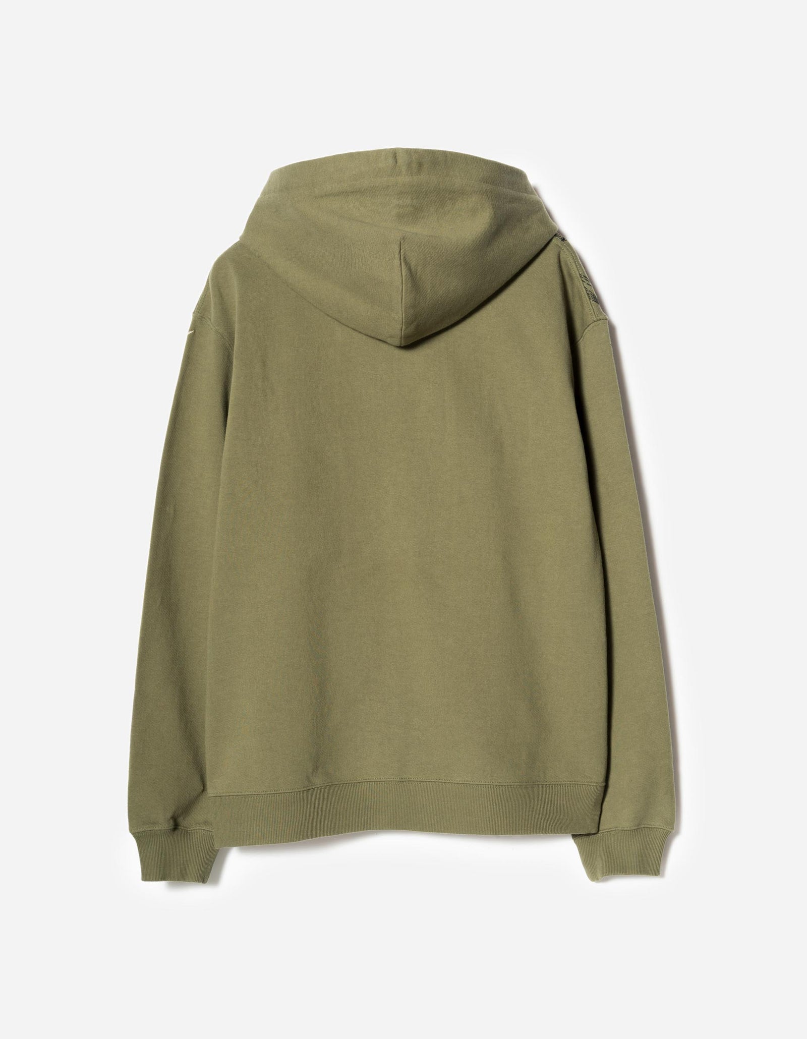 7234 Kirin Zip Through Hooded Sweat Olive OG-107F