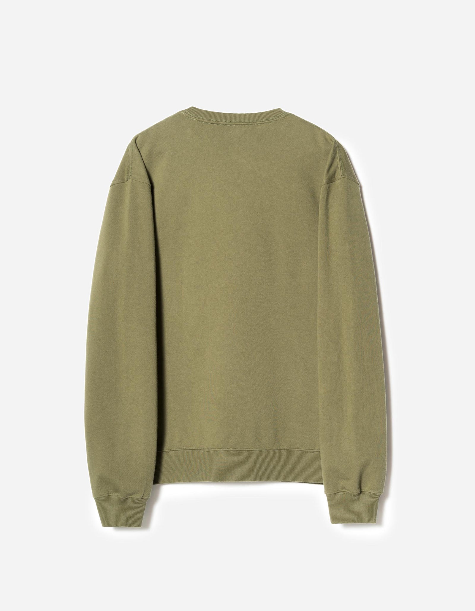7235 Fire Kirin Tour Monk Crew Sweat Olive OG-107F