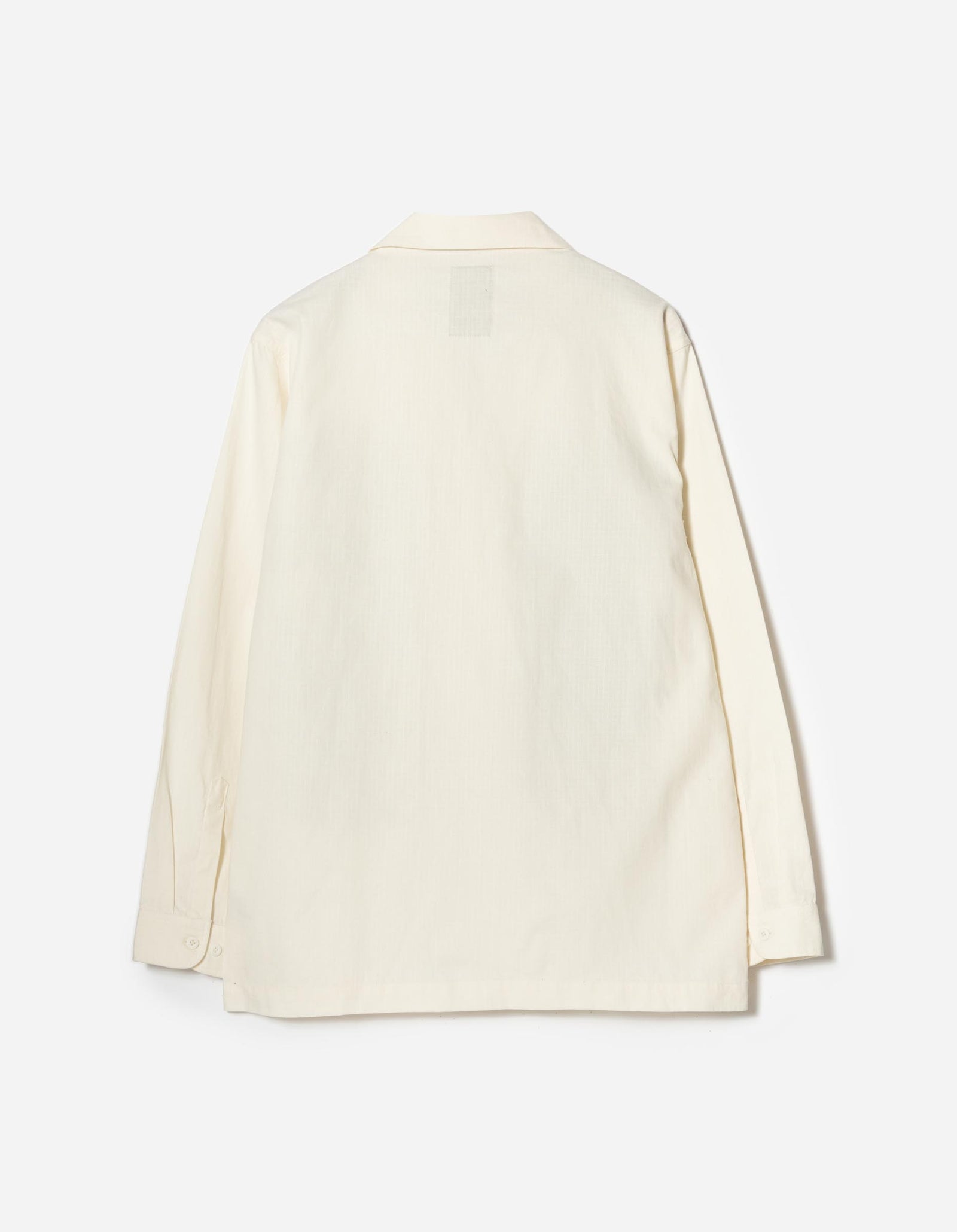 7236 Papel Picado Camp Collar Shirt Ecru