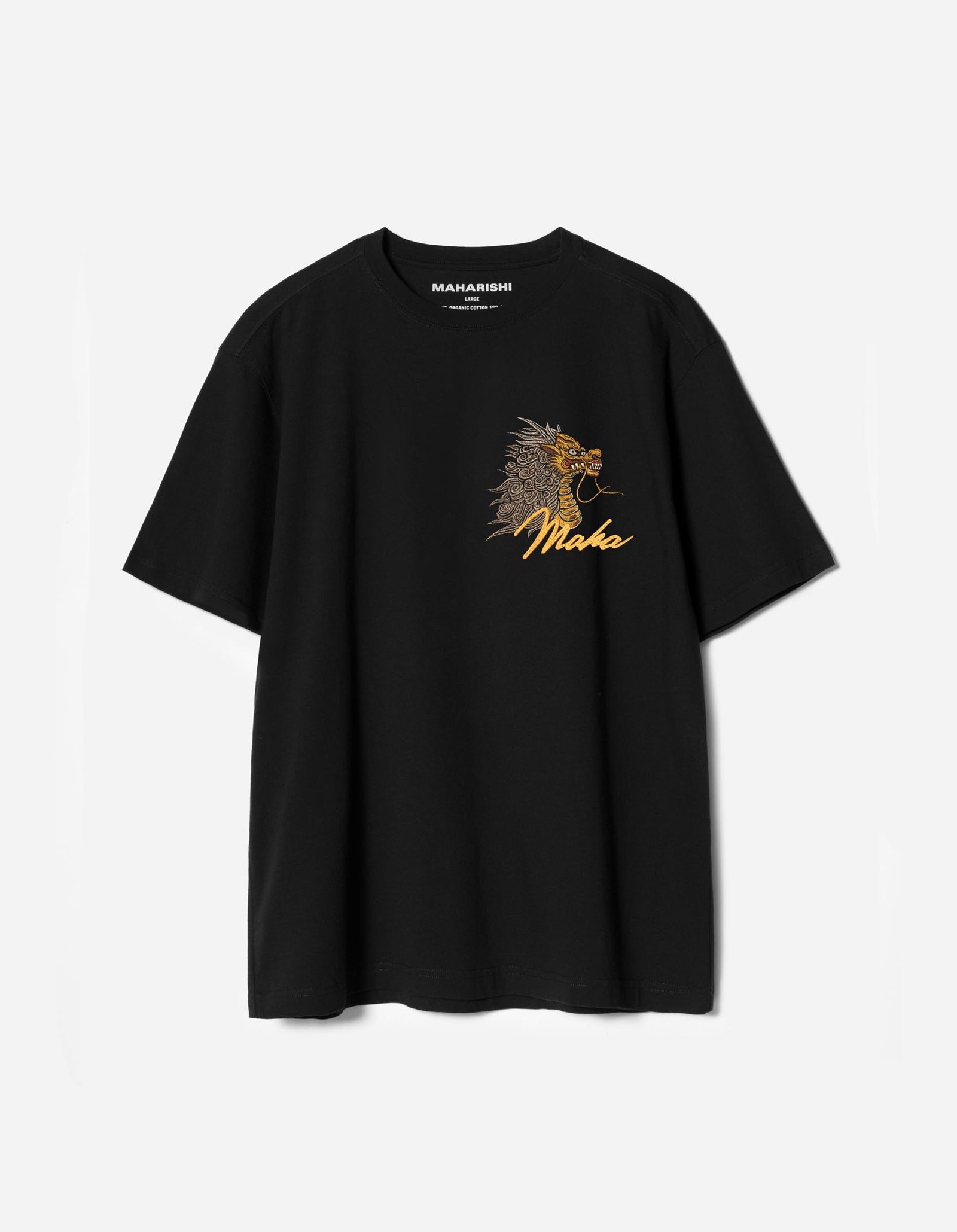 7237 Year of the Fire Horse T-Shirt Black