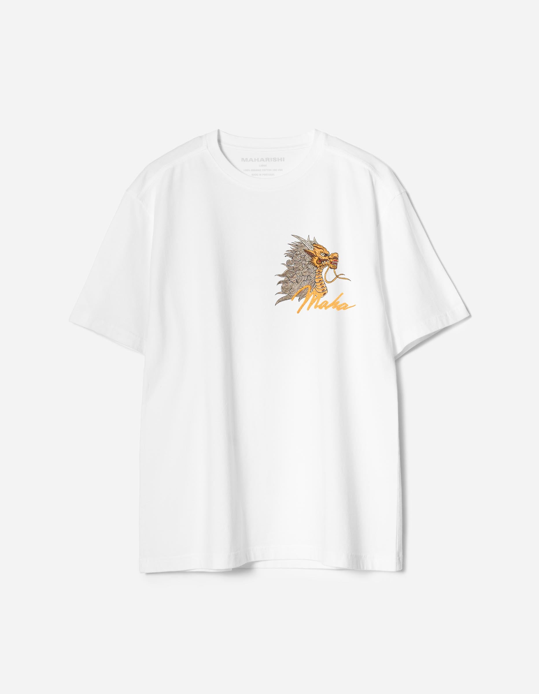 7237 Year of the Fire Horse T-Shirt White