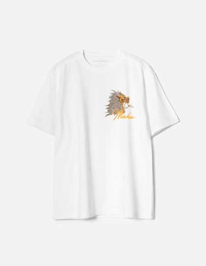 7237 Year of the Fire Horse T-Shirt White