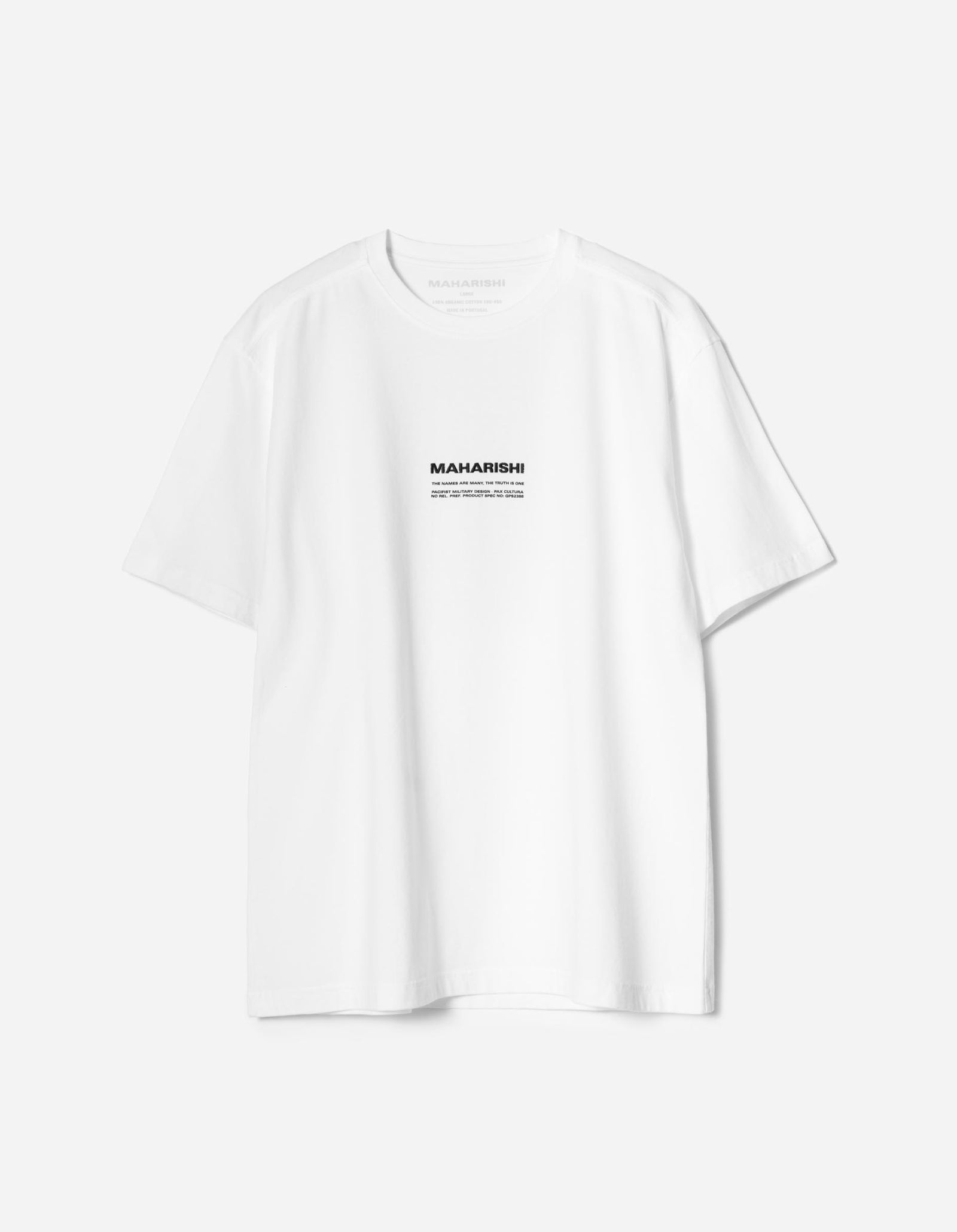 7239 Lu Fang Horse Rider T-Shirt White