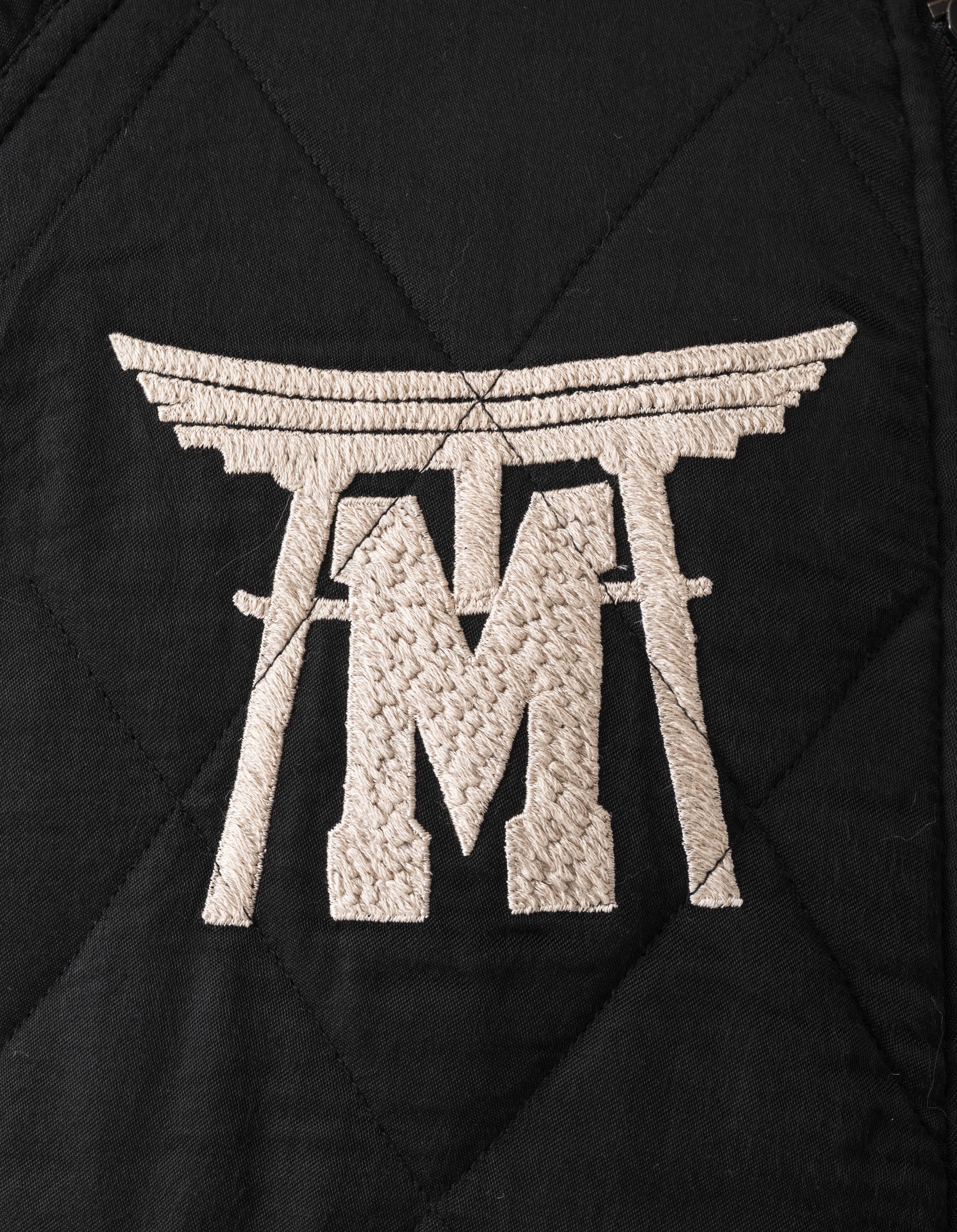 7243 Camp Hardy Tour Sukajan Jacket Black – Maharishi