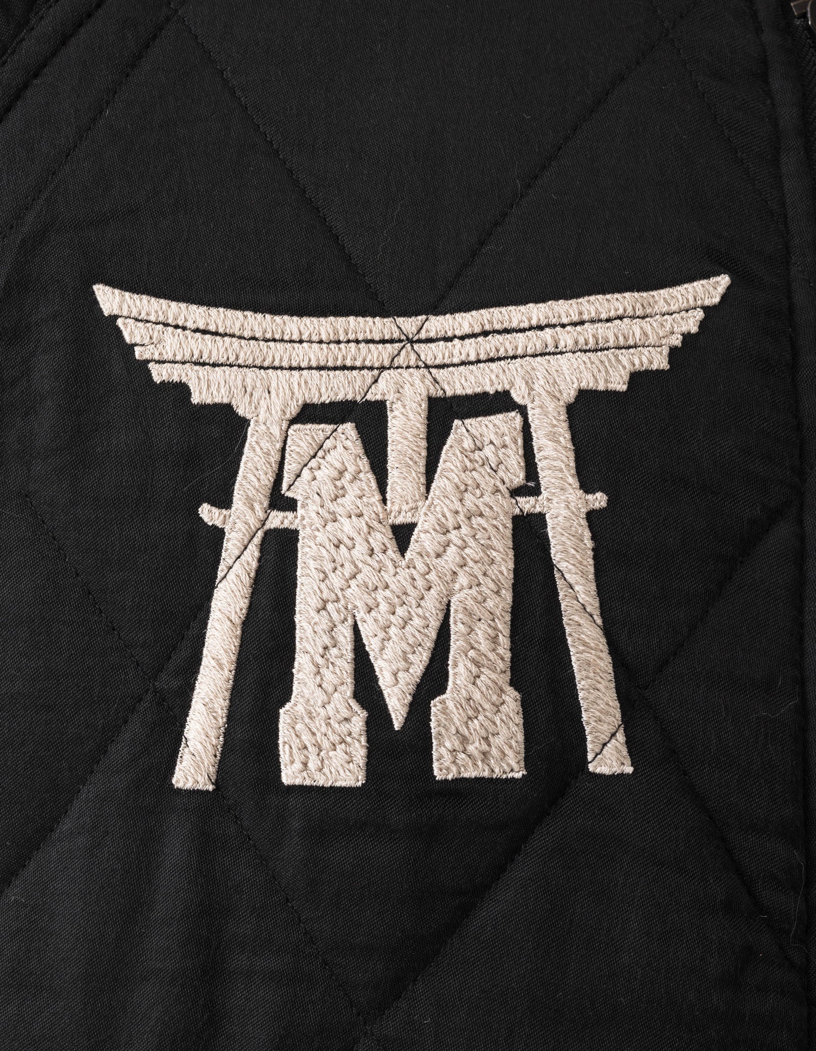 7243 Camp Hardy Tour Sukajan Jacket Black