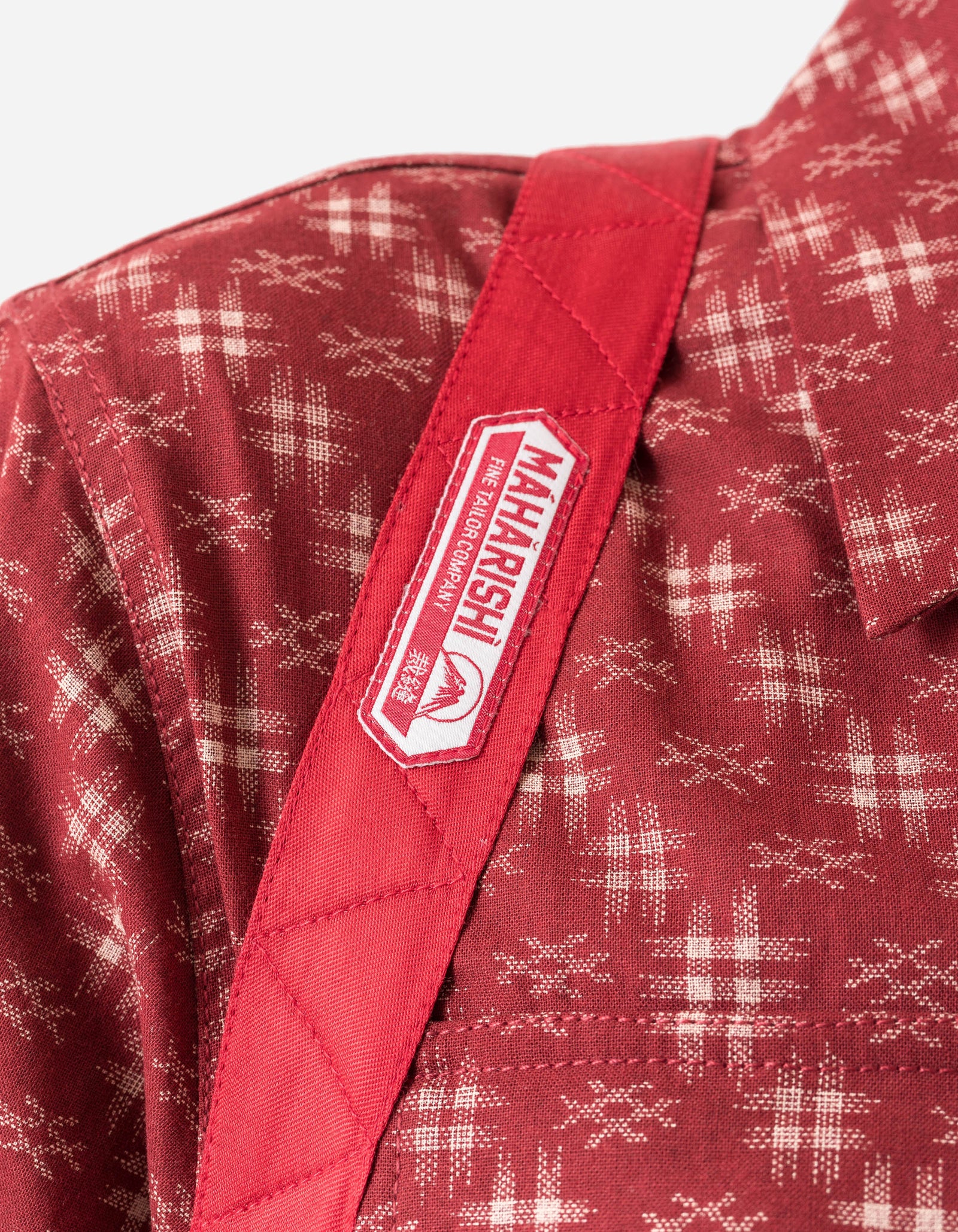 7243 Camp Hardy Tour Sukajan Jacket Red