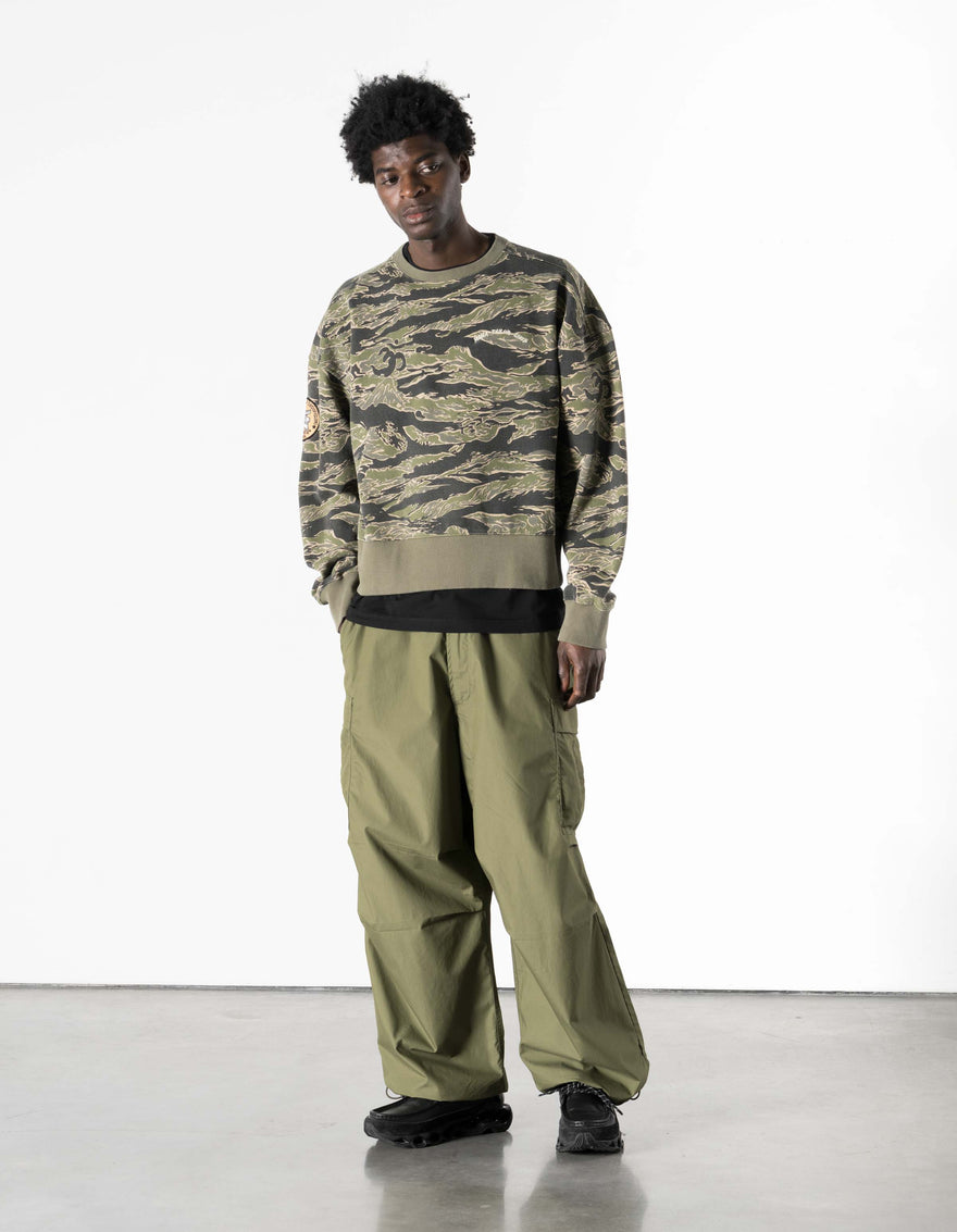 7245 Okinawa Vintage Crew Sweat John Wayne Colourway