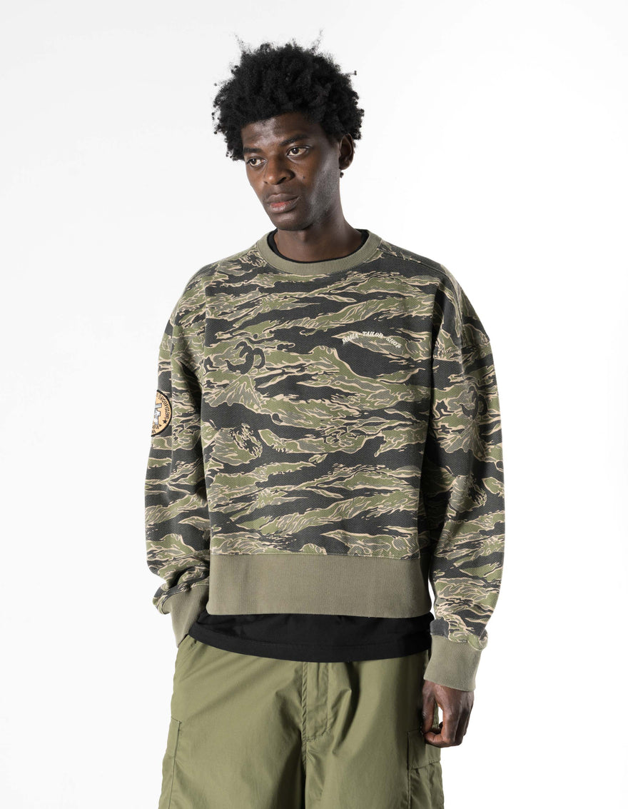 7245 Okinawa Vintage Crew Sweat John Wayne Colourway