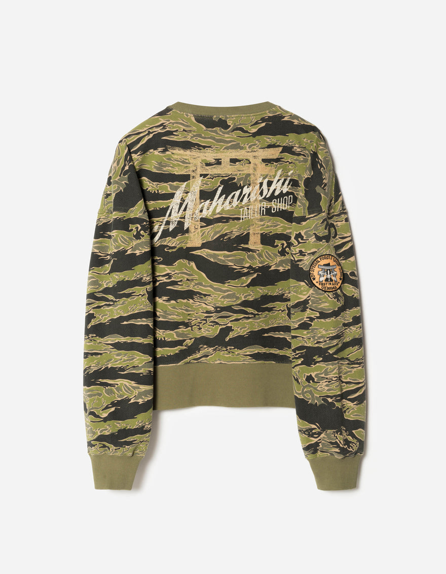 7245 Okinawa Vintage Crew Sweat John Wayne Colourway