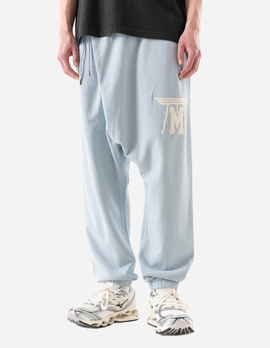 7246 Okinawa Vintage Asym Sweatpant Light Blue