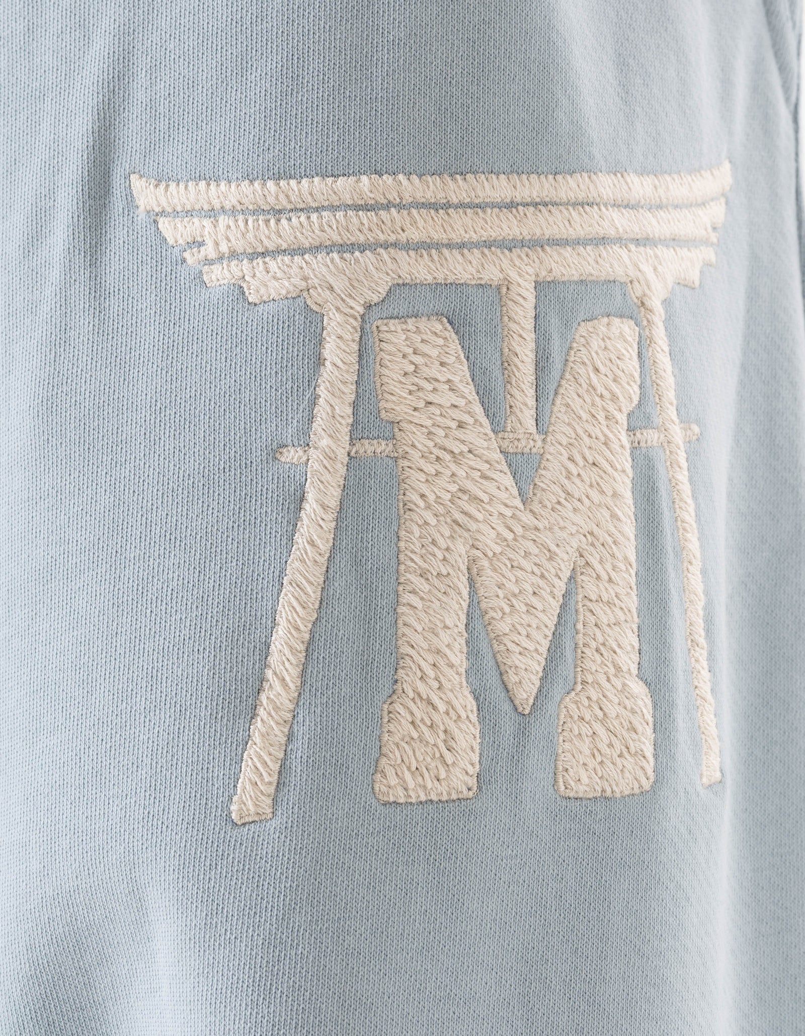 7246 Okinawa Vintage Asym Sweatpant Light Blue