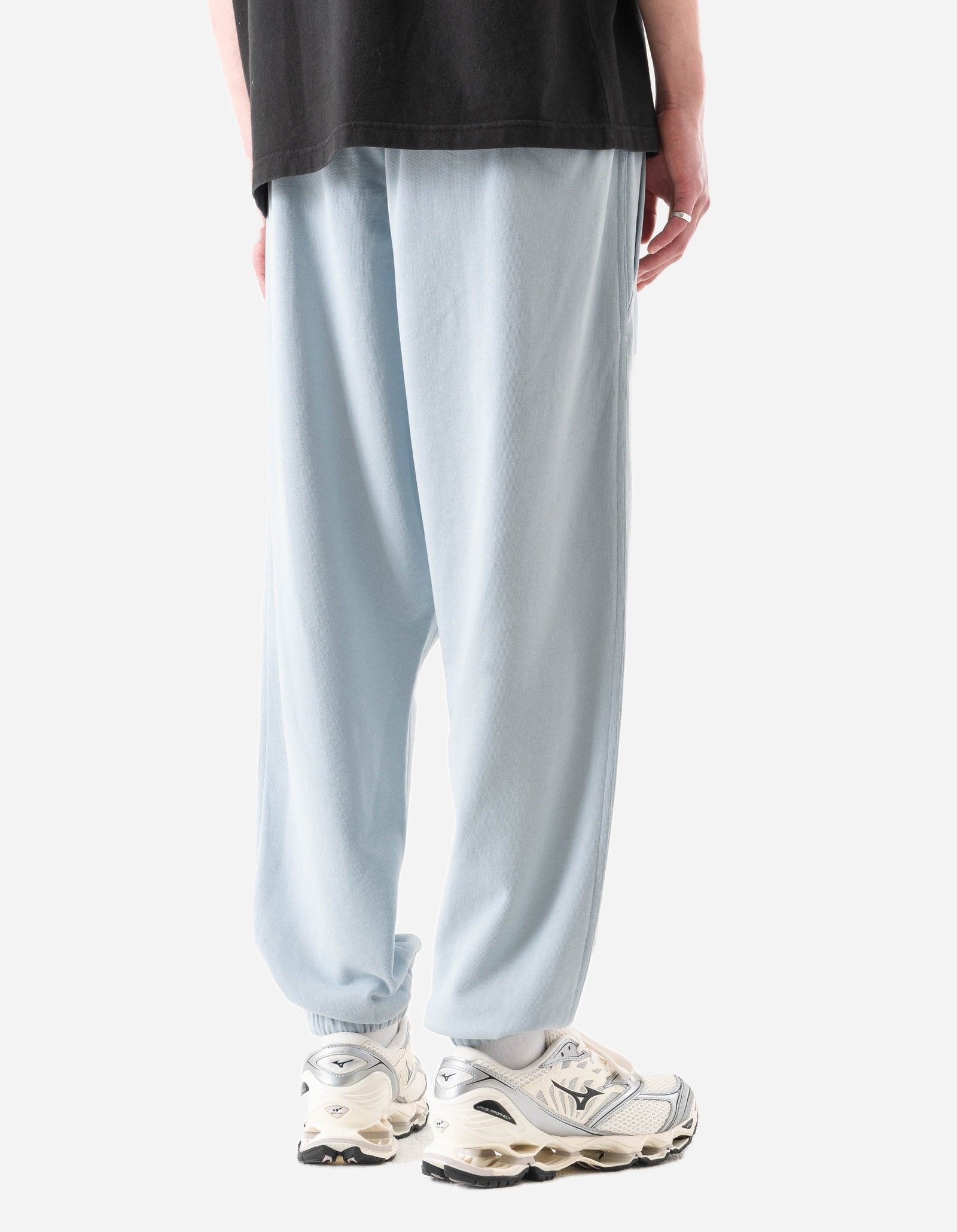 7246 Okinawa Vintage Asym Sweatpant Light Blue