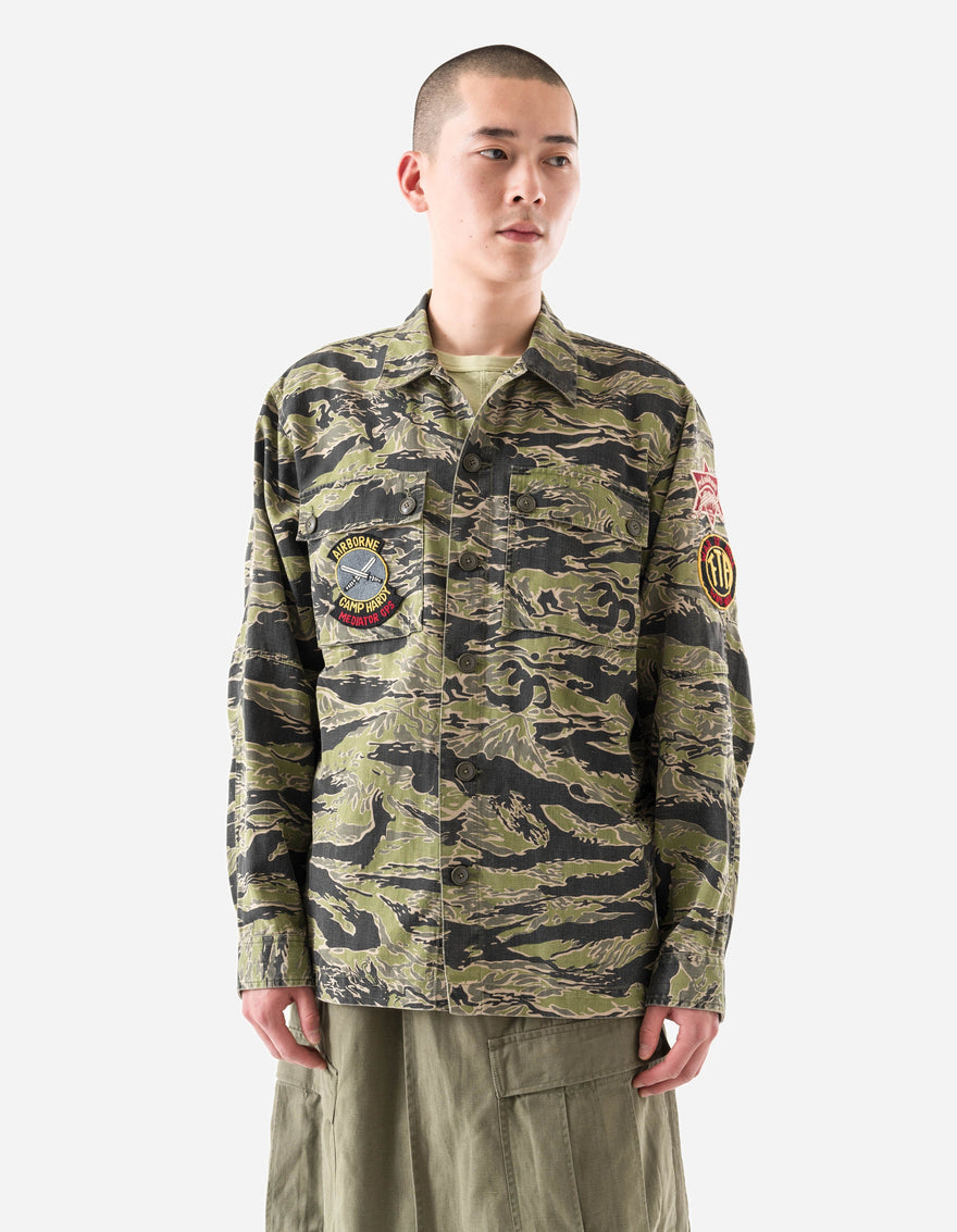 7247 Green Berets Advisors Shirt John Wayne Colourway