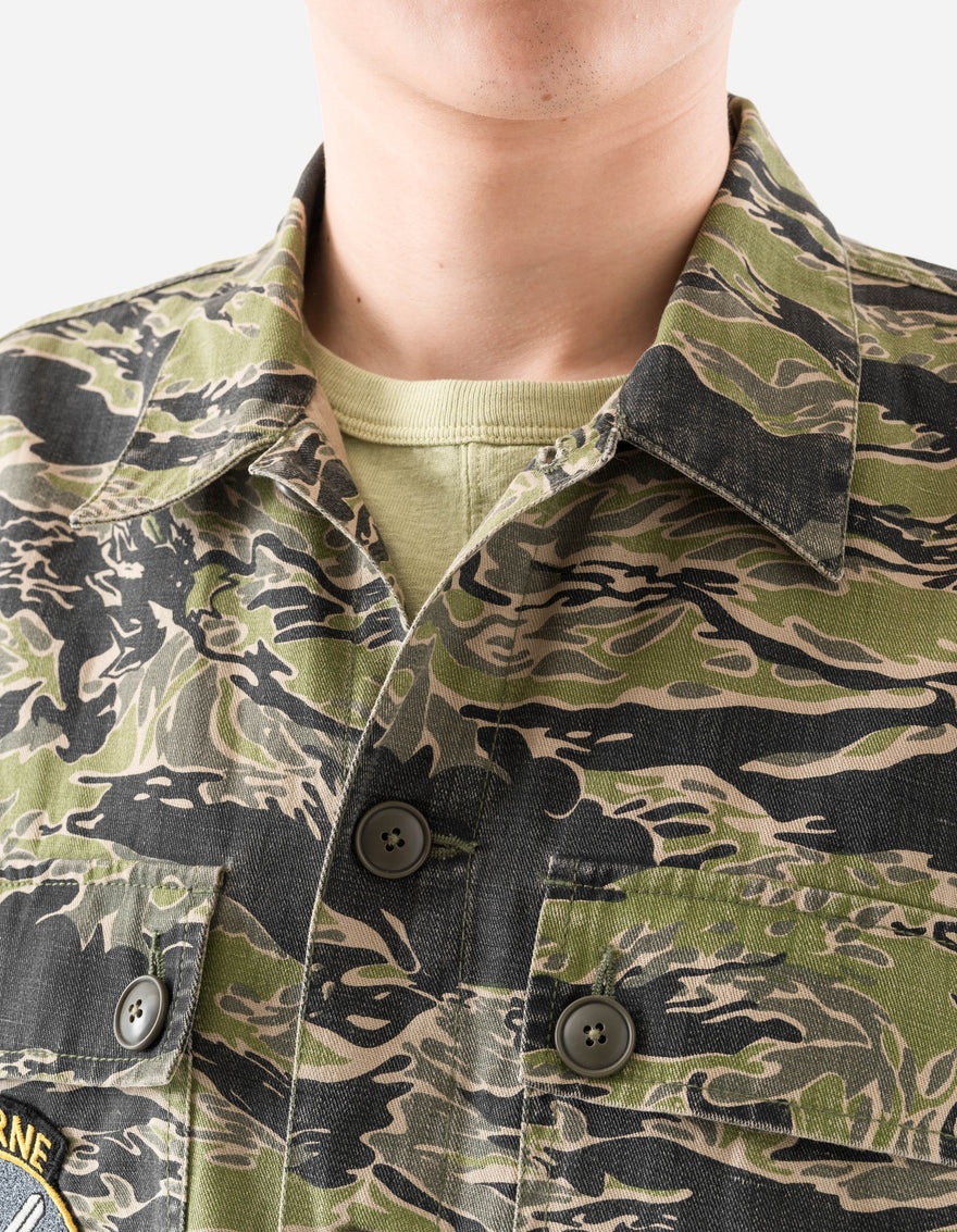 7247 Green Berets Advisors Shirt John Wayne Colourway