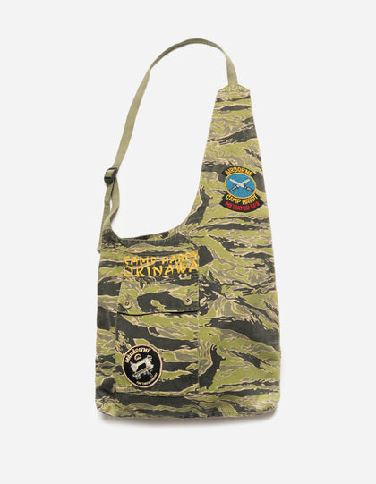 7267 Camp Hardy Okinawa Sling Bag John Wayne Colourway