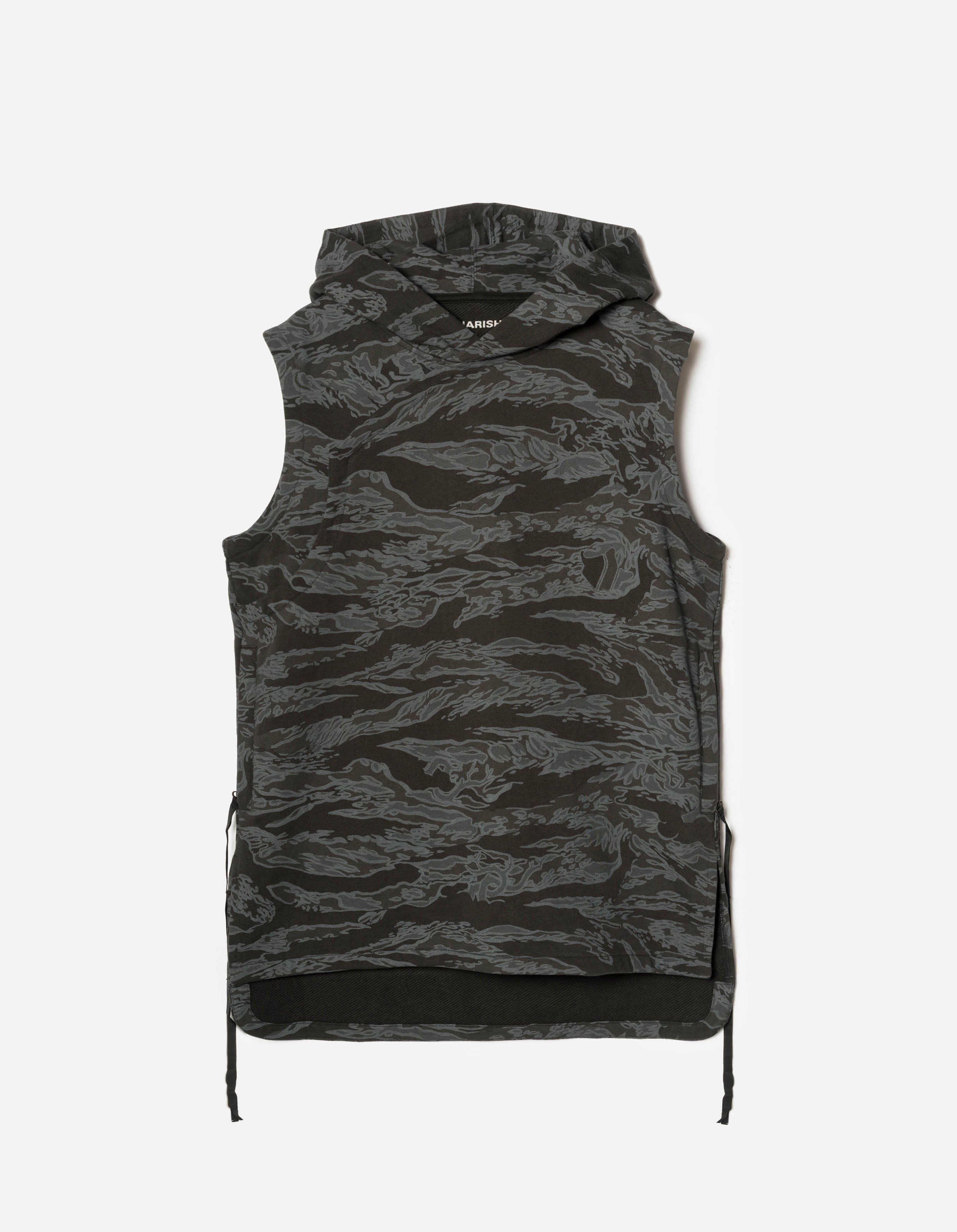 【即日発送】CONSCIOUS TAILORED GILET（BLACK） 7270 Hooded Prayer Gilet Black – Maharishi