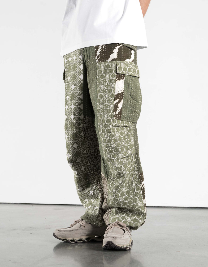 7280 Maha Rice Stitch M65 Cargo Ecru/Olive