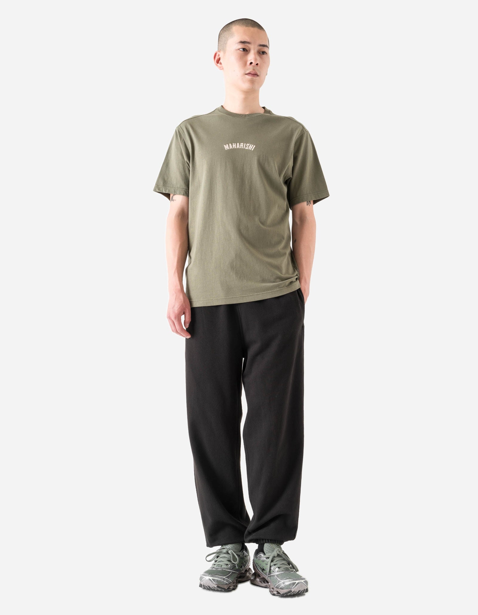 7289 Maharishi Organic Sweatpants Black