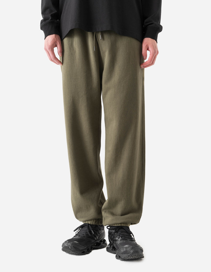 7289 Maharishi Organic Sweatpants Olive OG-107F