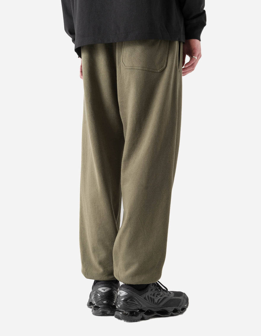 7289 Maharishi Organic Sweatpants Olive OG-107F