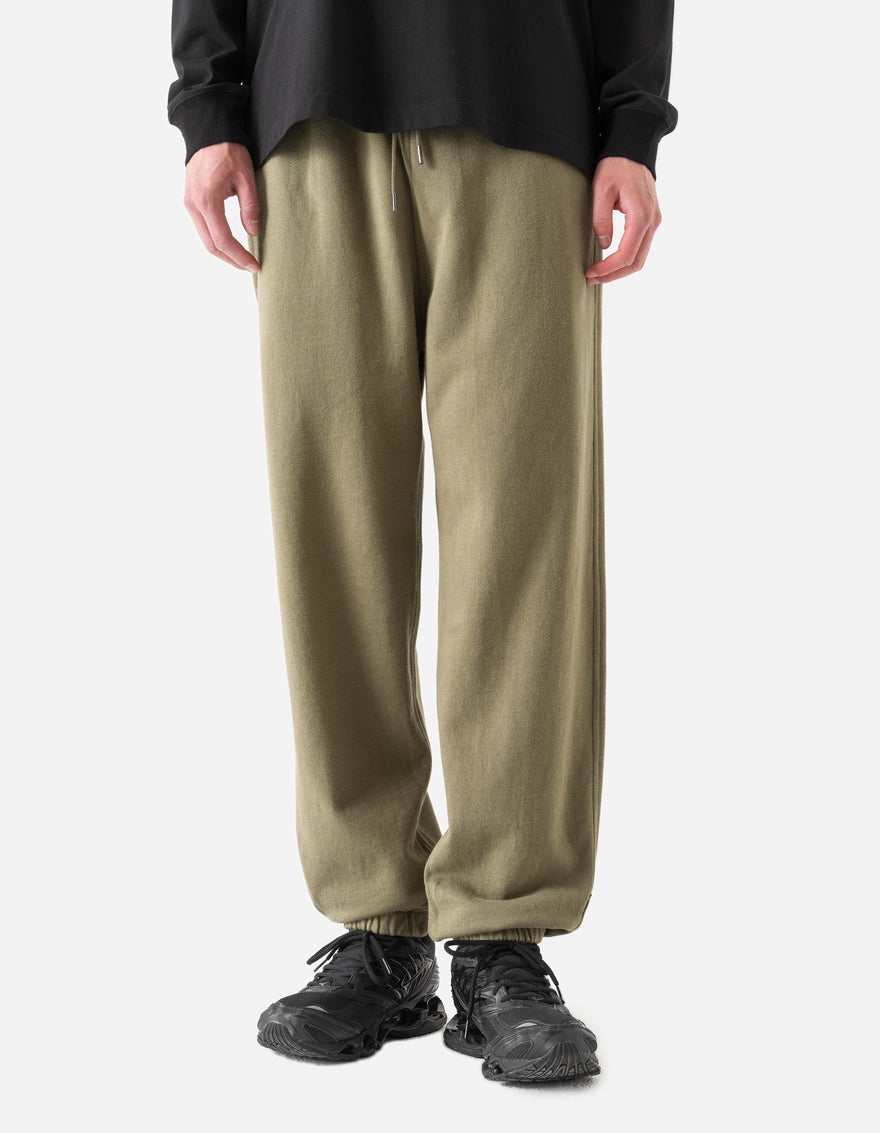 7289 Maharishi Organic Sweatpants Olive OG-107F