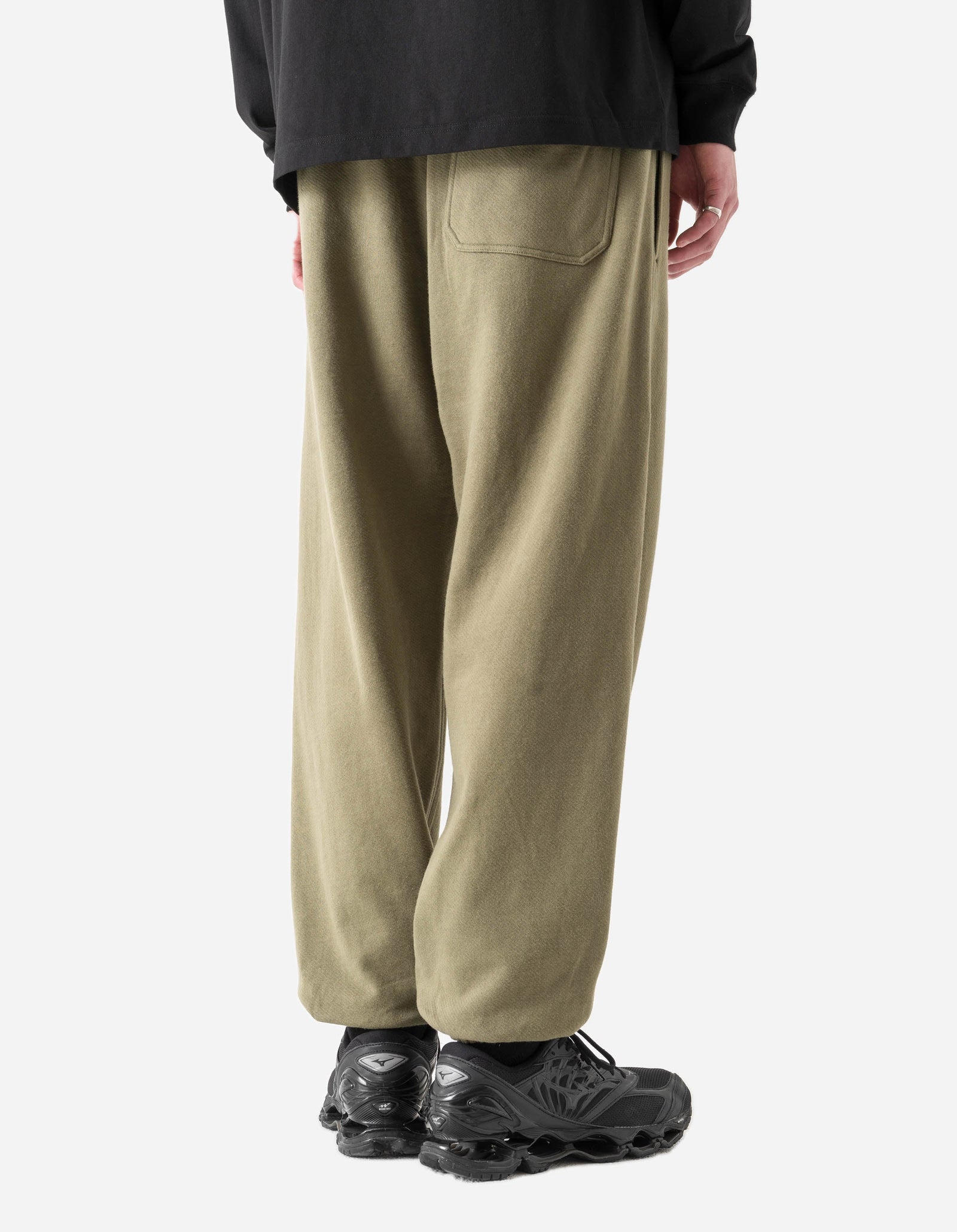 7289 Maharishi Organic Sweatpants Olive OG-107F