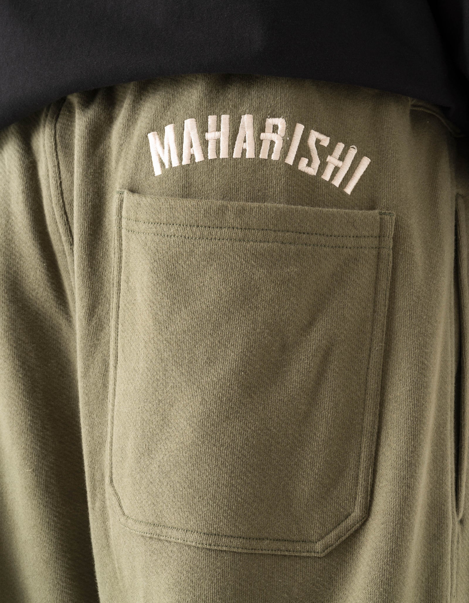 7289 Maharishi Organic Sweatpants Olive OG-107F