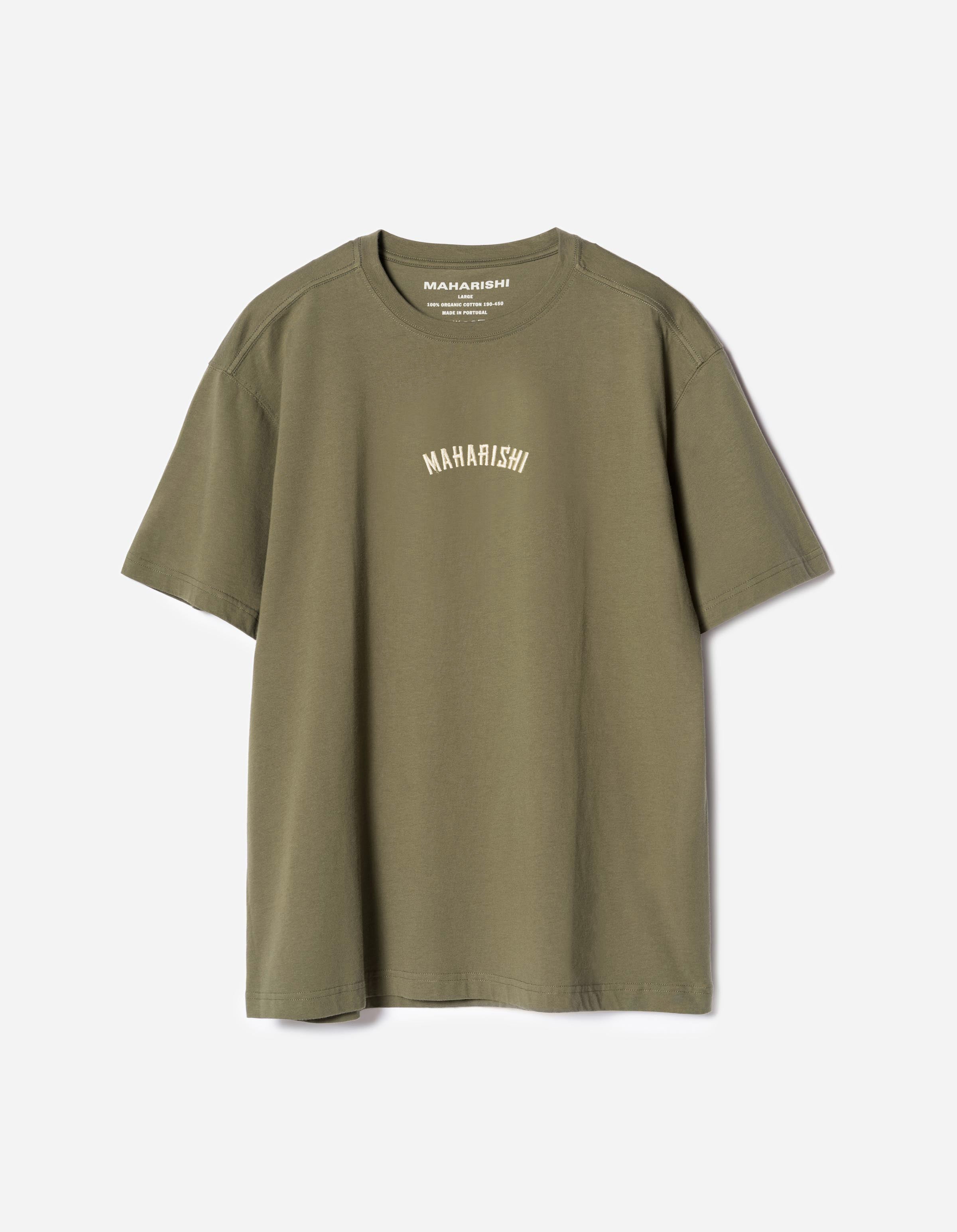 7211 Asym Woven Track Top Olive OG-107F – Maharishi