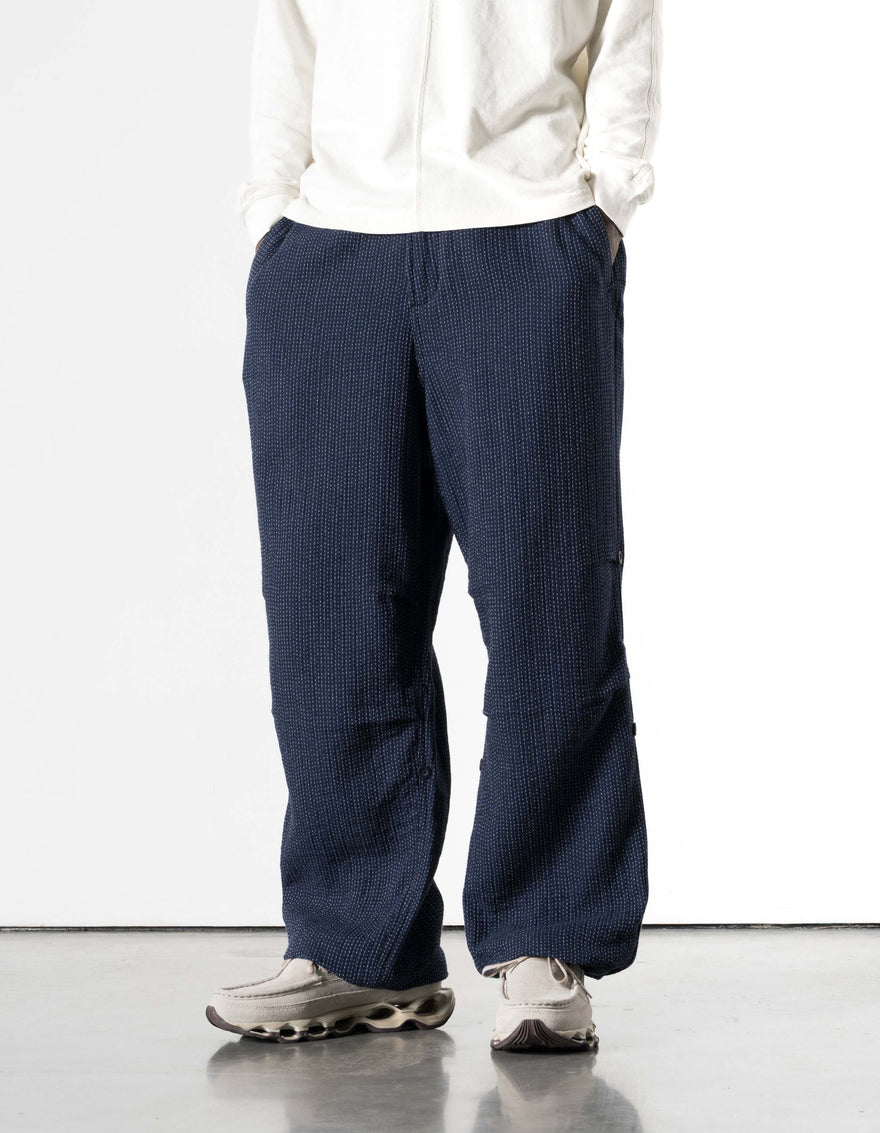 7301 Light Kantha Snopants® Indigo