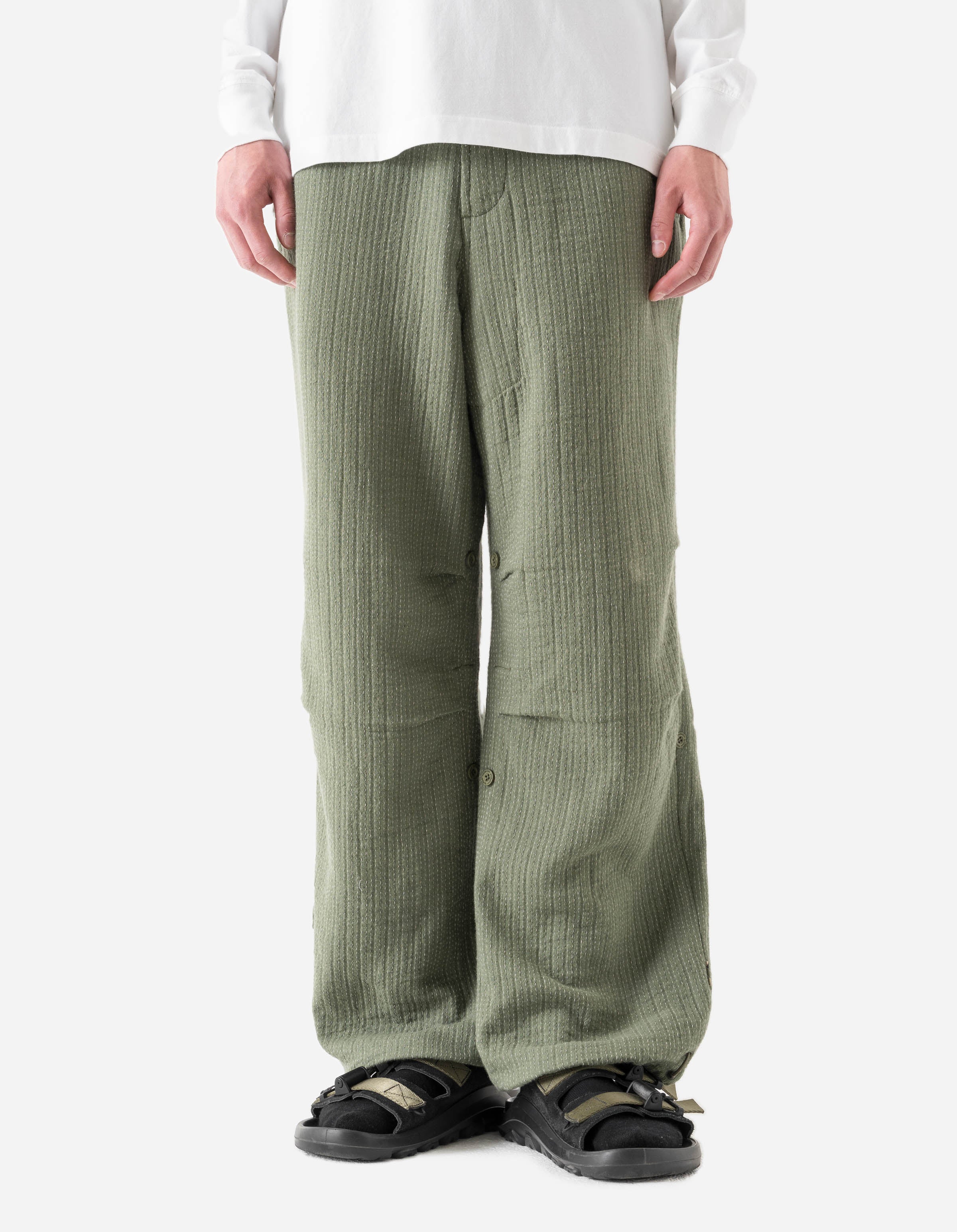 7301 Light Kantha Snopants® Olive – Maharishi