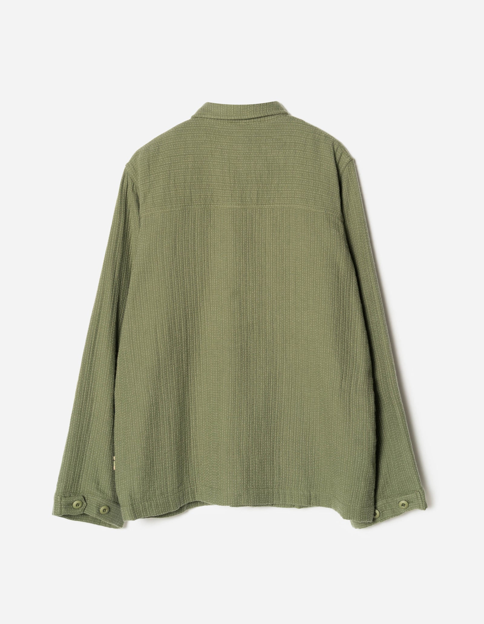 7302 Utility L/S Shirt Olive