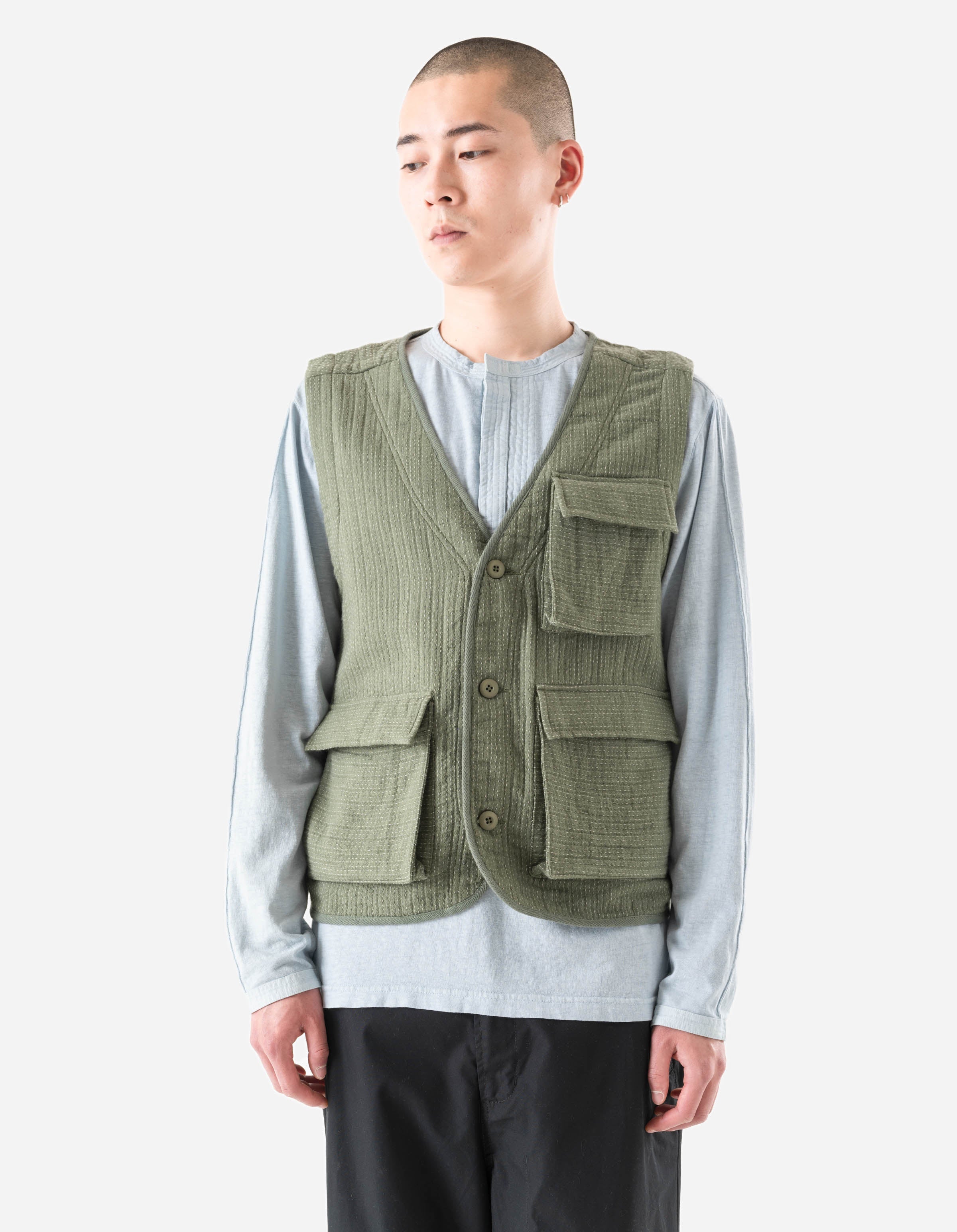 maharishi マハリシ coolmax vest ベスト maharishi マハリシ coolmax