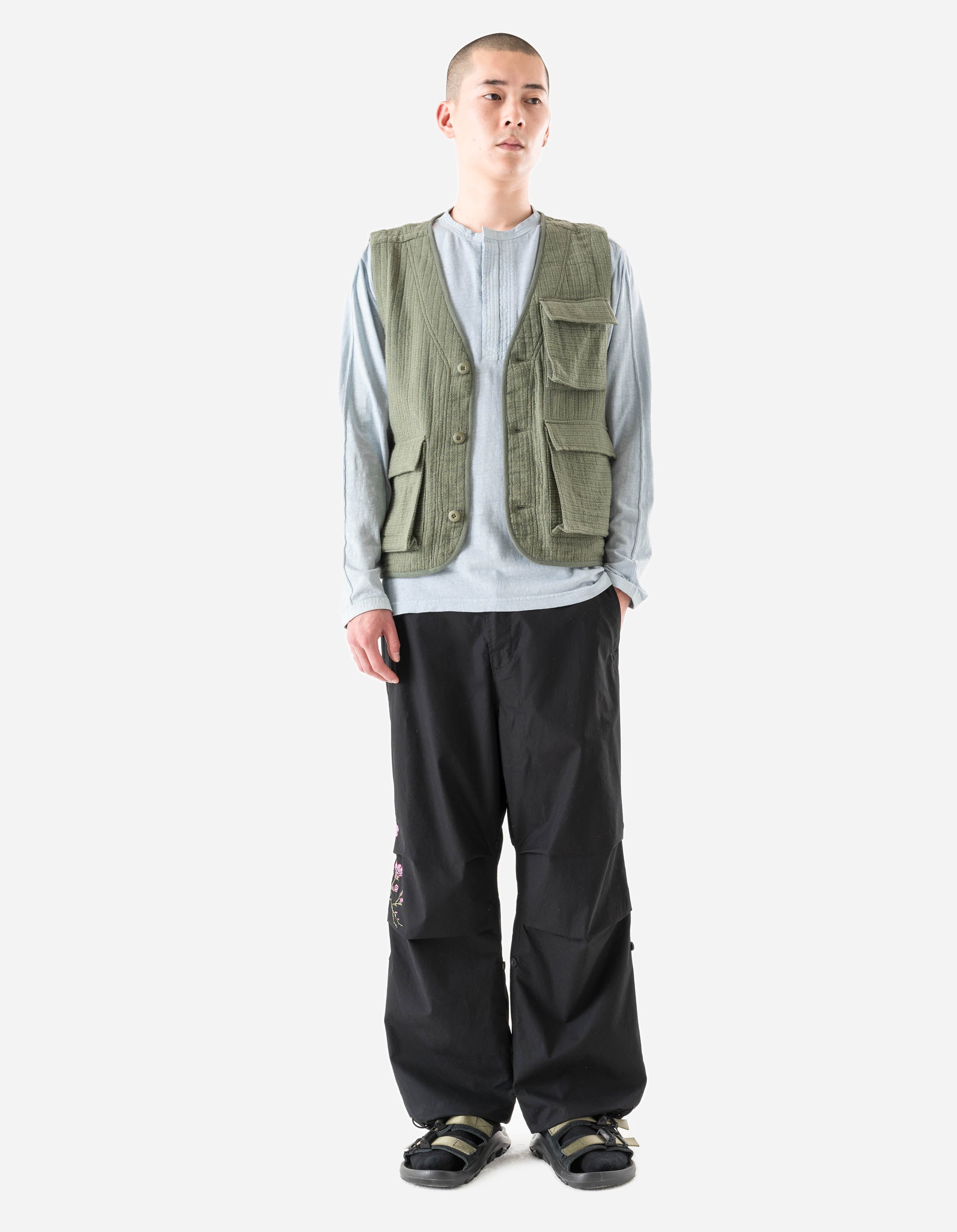 maharishi マハリシ coolmax vest ベスト maharishi マハリシ coolmax