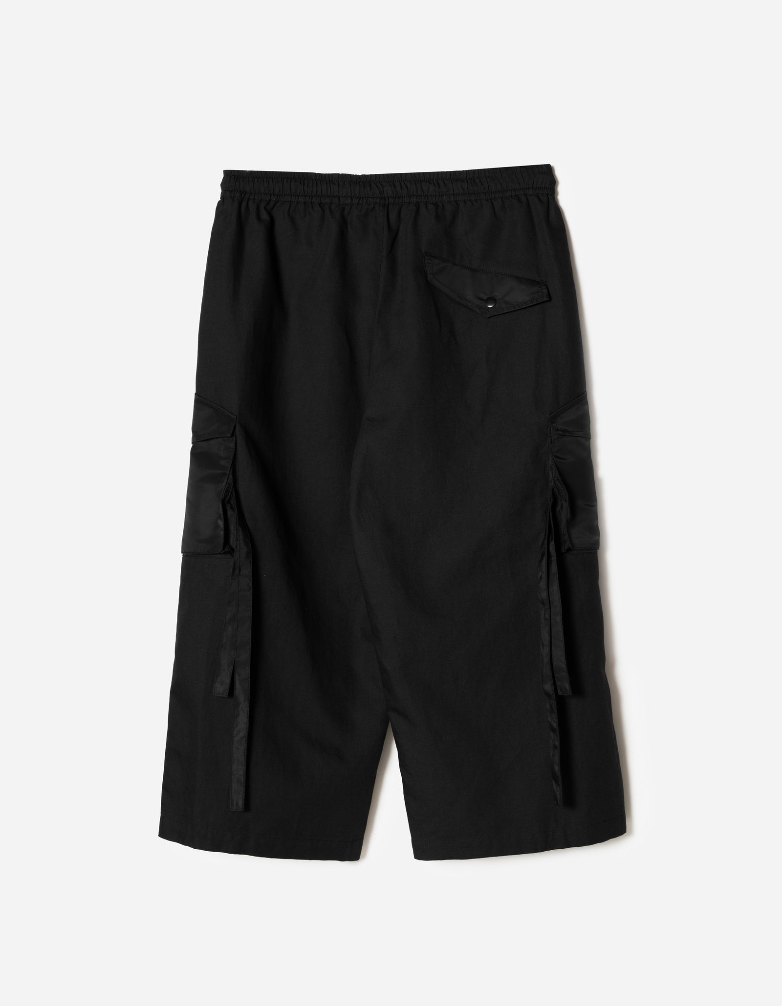 7308 Duality Hemp Cargo Hakama Black