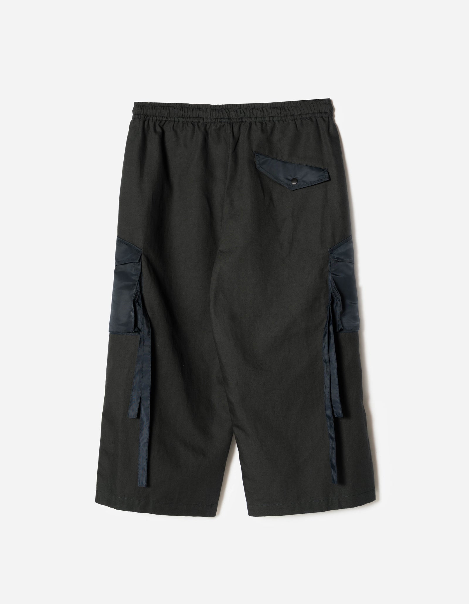 7406 Duality Hemp Cargo Hakama Navy/Olive