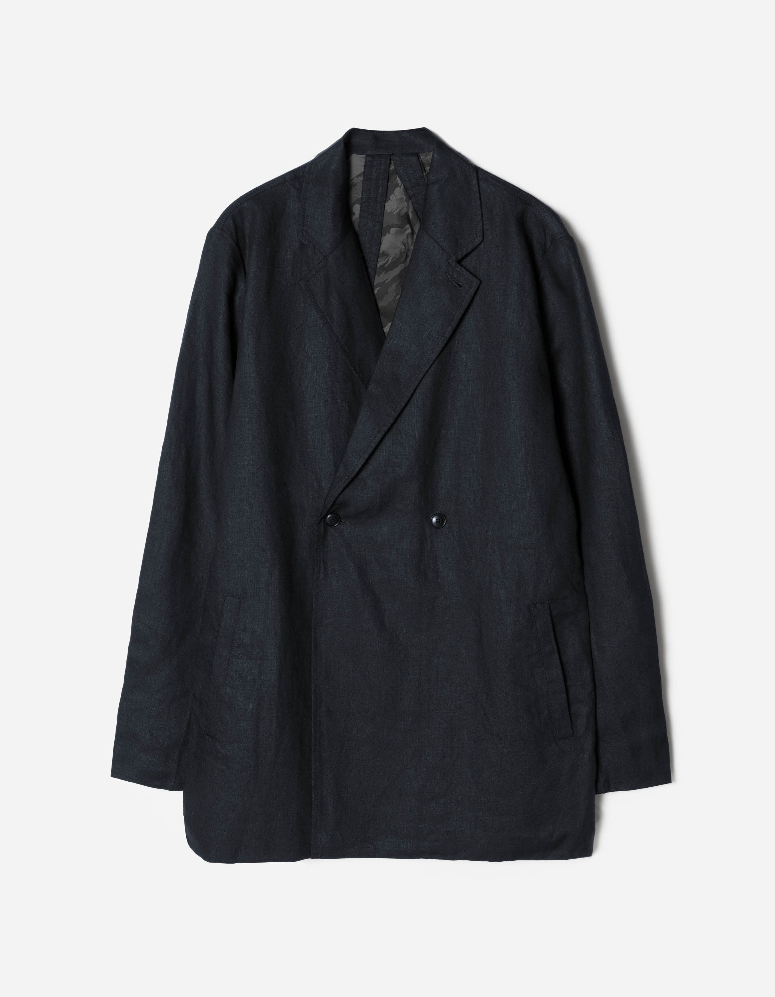 6084 Upcycled Monk Shirt Black – Maharishi