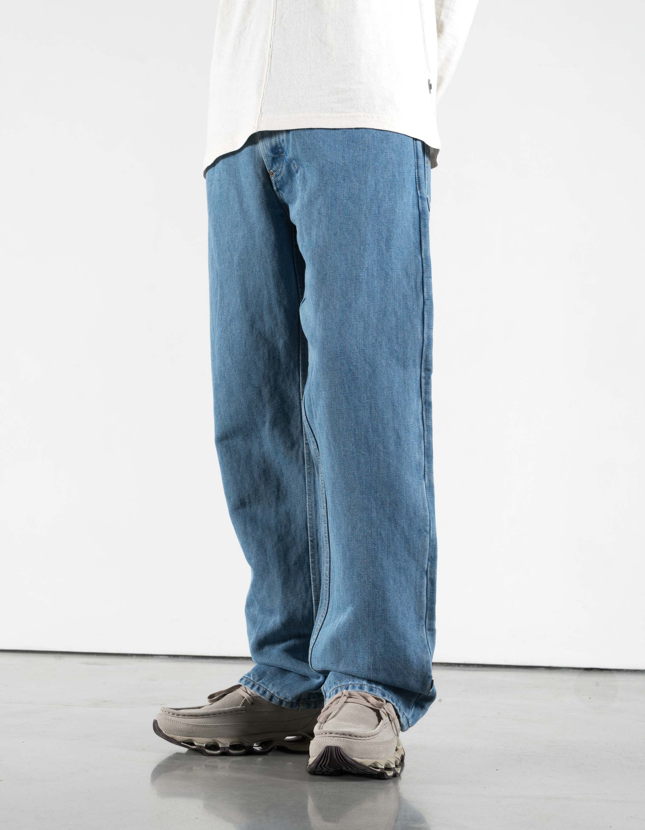 maharishi デニム 7315 Hemp Denim Washed Jeans Washed Indigo – Maharishi