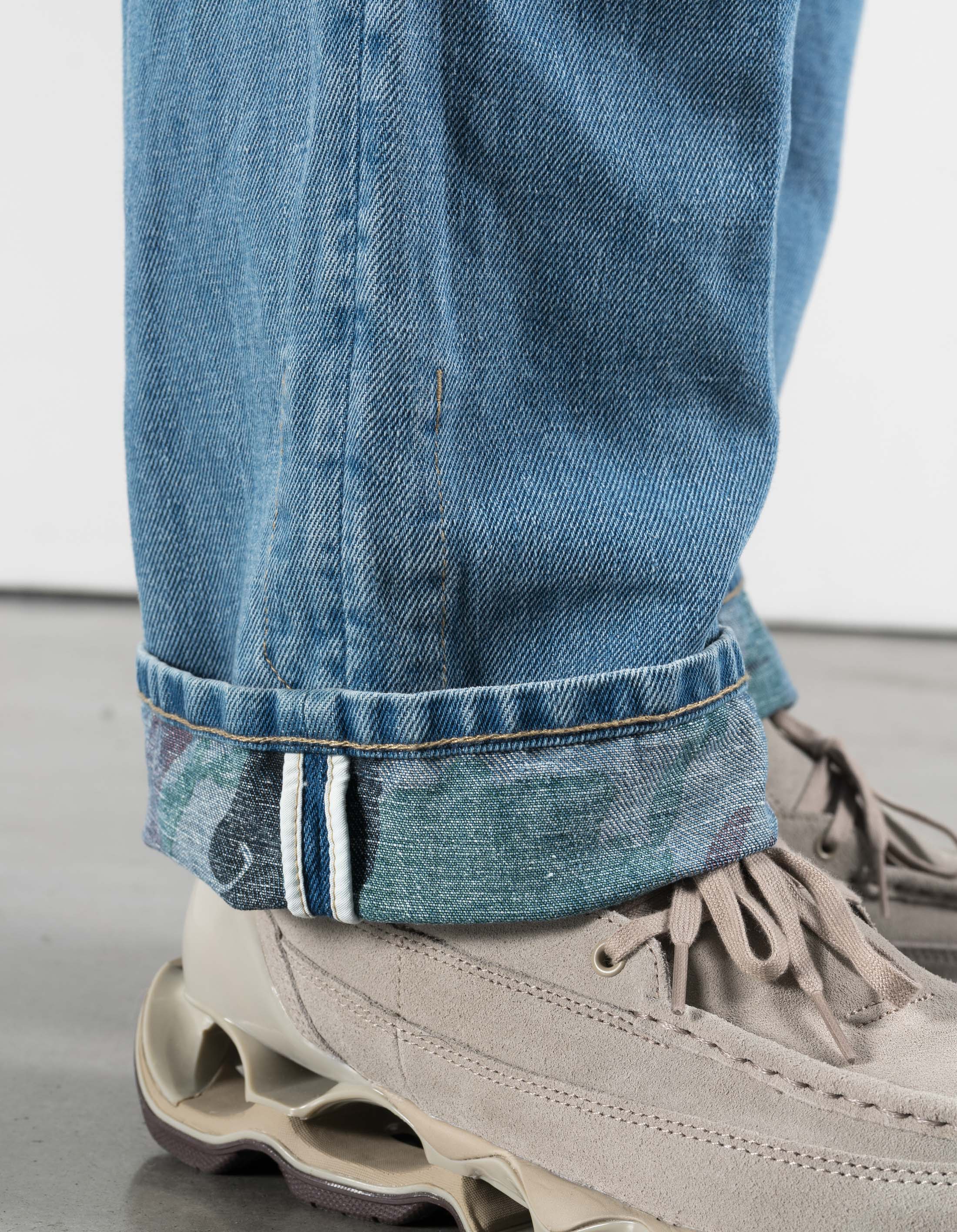 7315 Hemp Denim Washed Jeans Washed Indigo – Maharishi