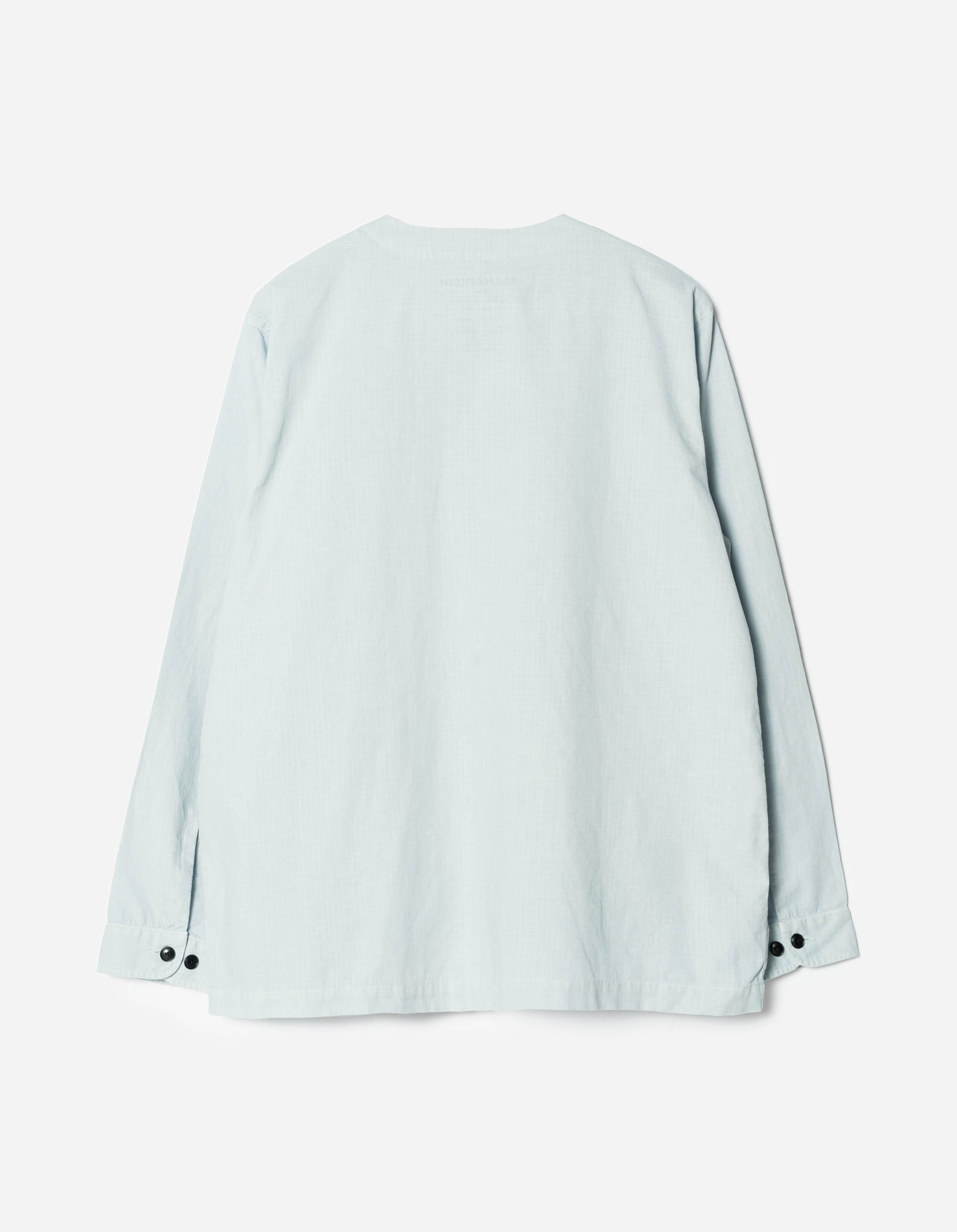 7318 Hemp Ripstop BDU Shirt Light Blue