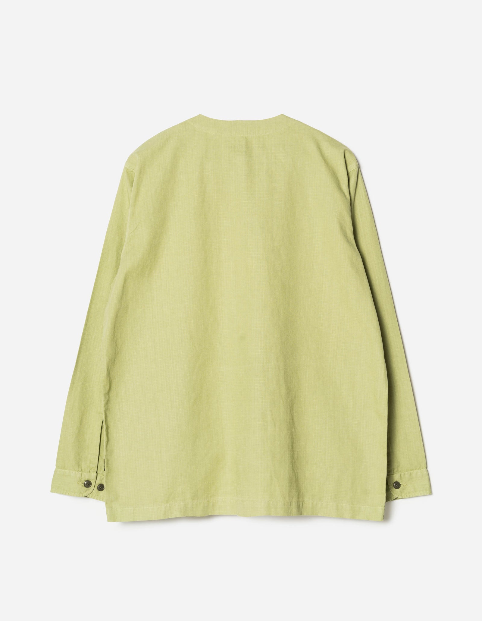 7318 Hemp Ripstop BDU Shirt Moss Green