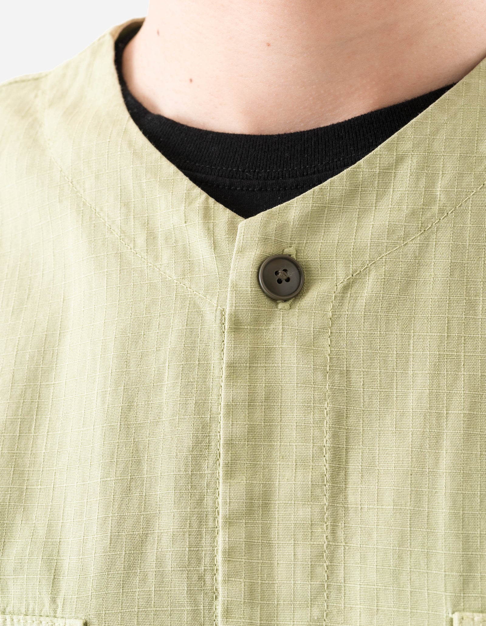 7318 Hemp Ripstop BDU Shirt Moss Green