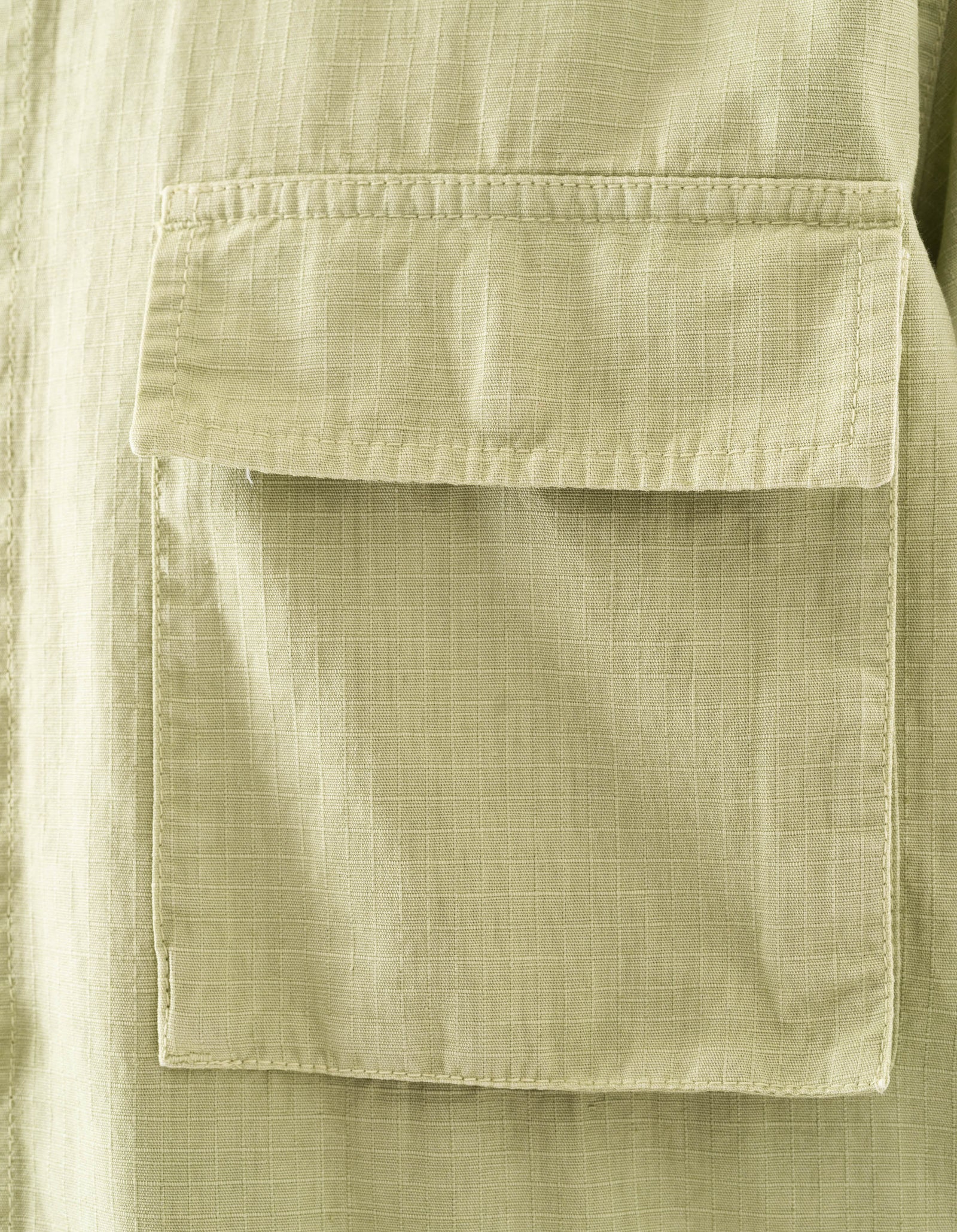 7318 Hemp Ripstop BDU Shirt Moss Green