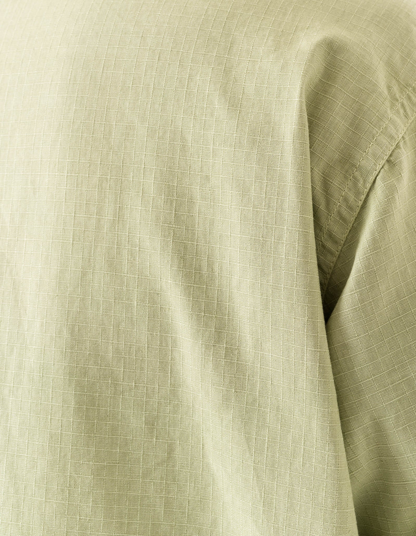 7318 Hemp Ripstop BDU Shirt Moss Green