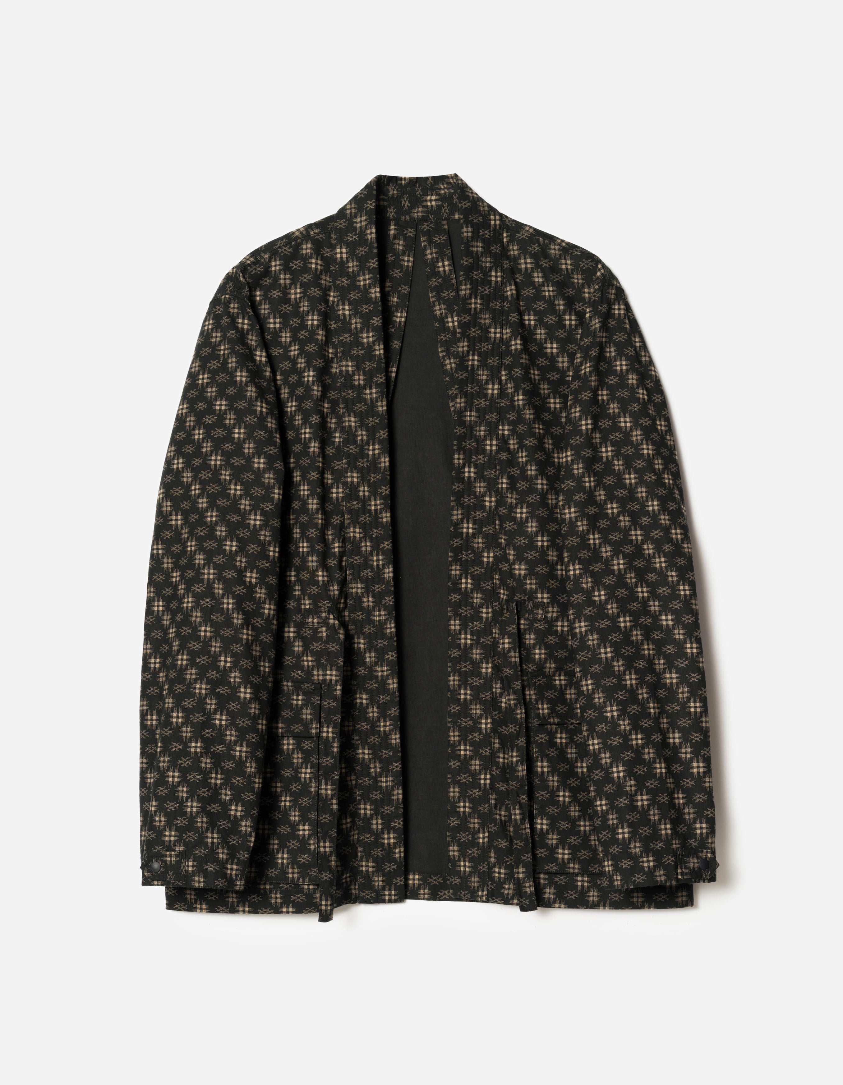 7186 Upcycled MA1 Kimono Olive – Maharishi